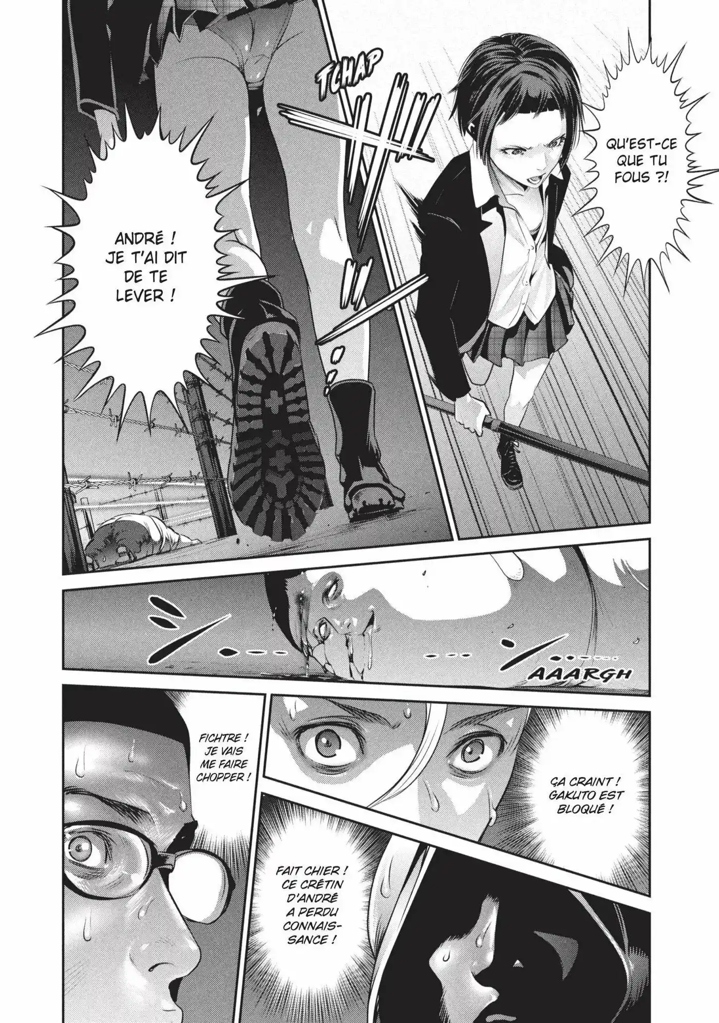 Prison School 145 page 2