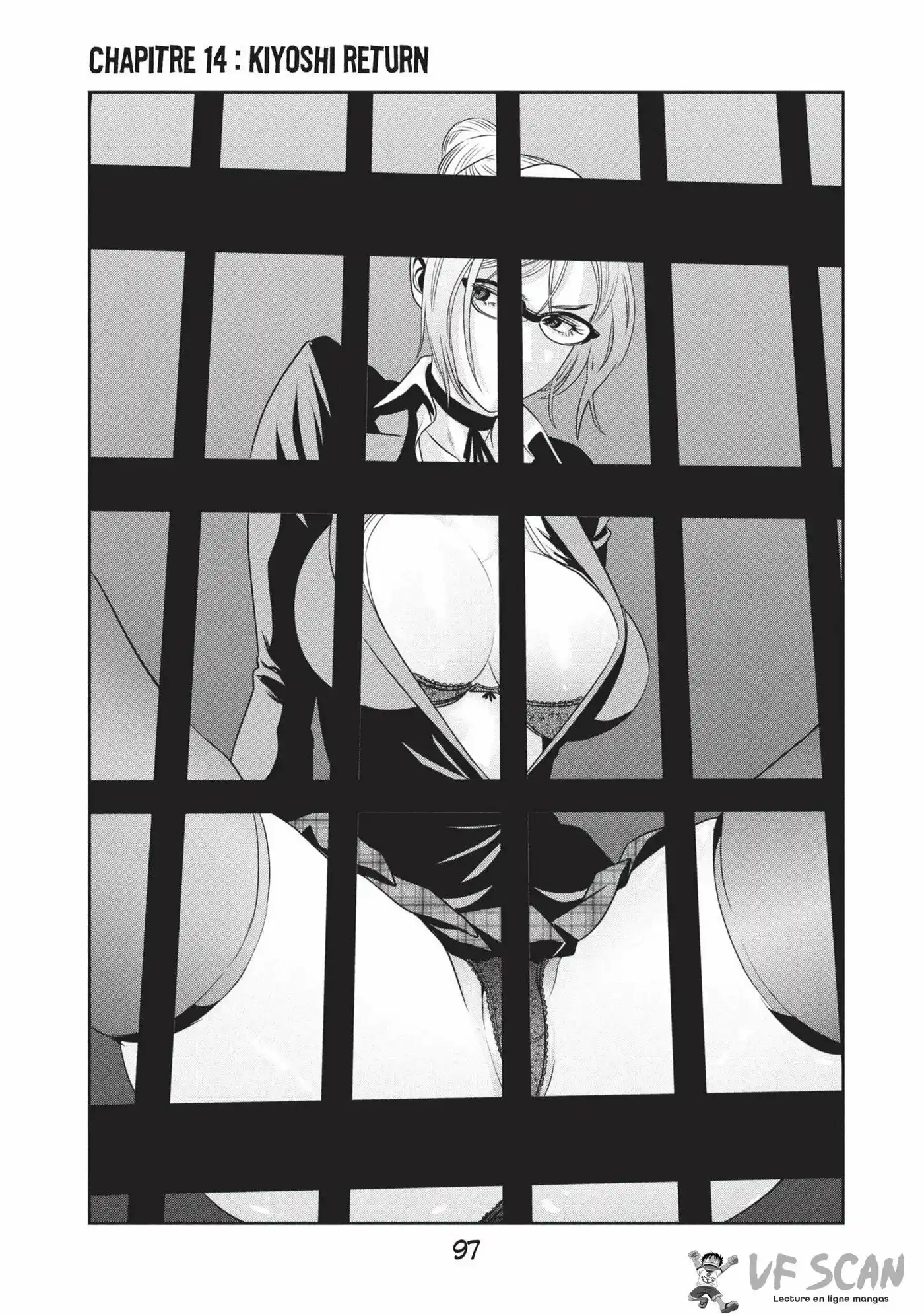Prison School 14 page 1