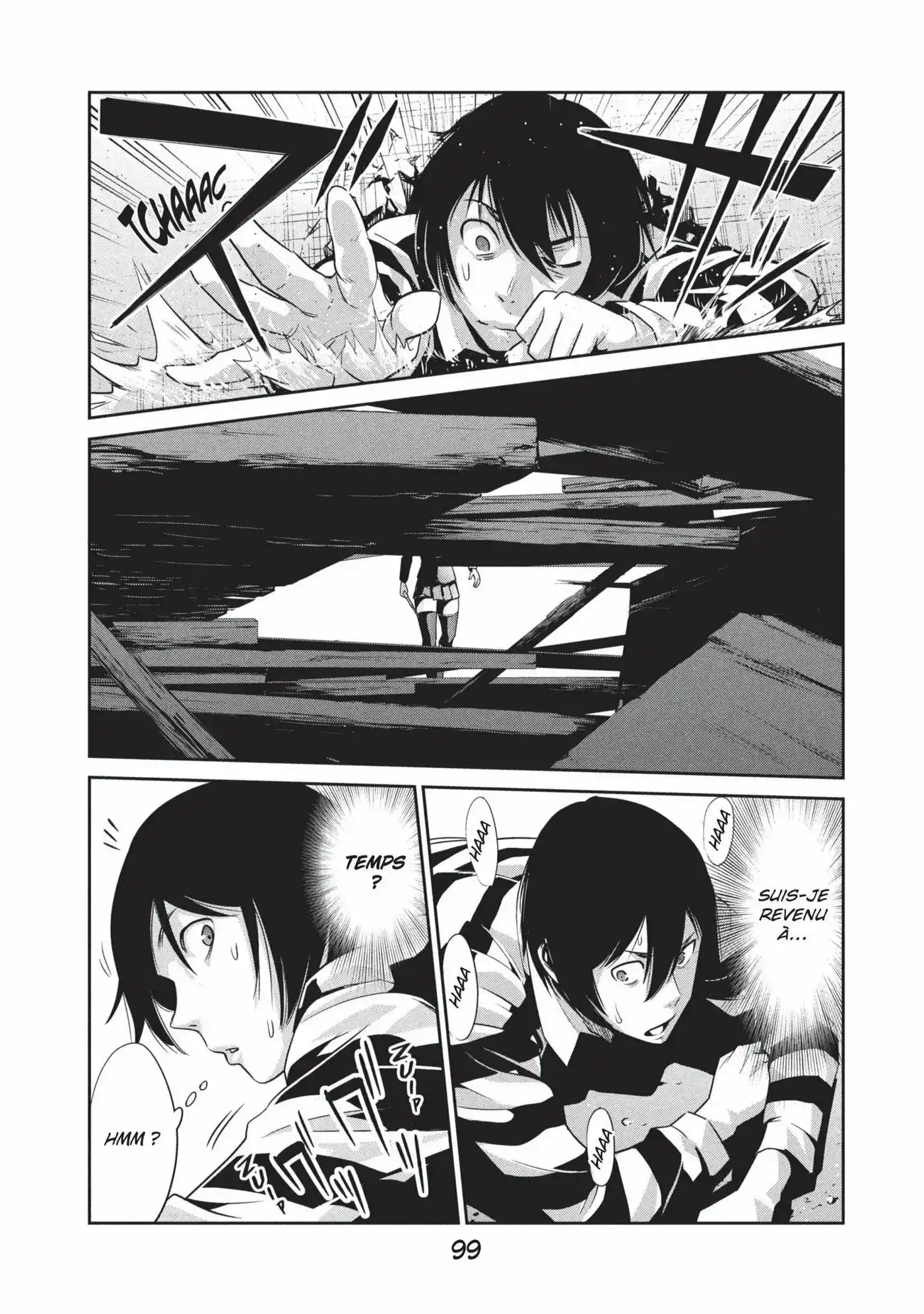 Prison School 14 page 3