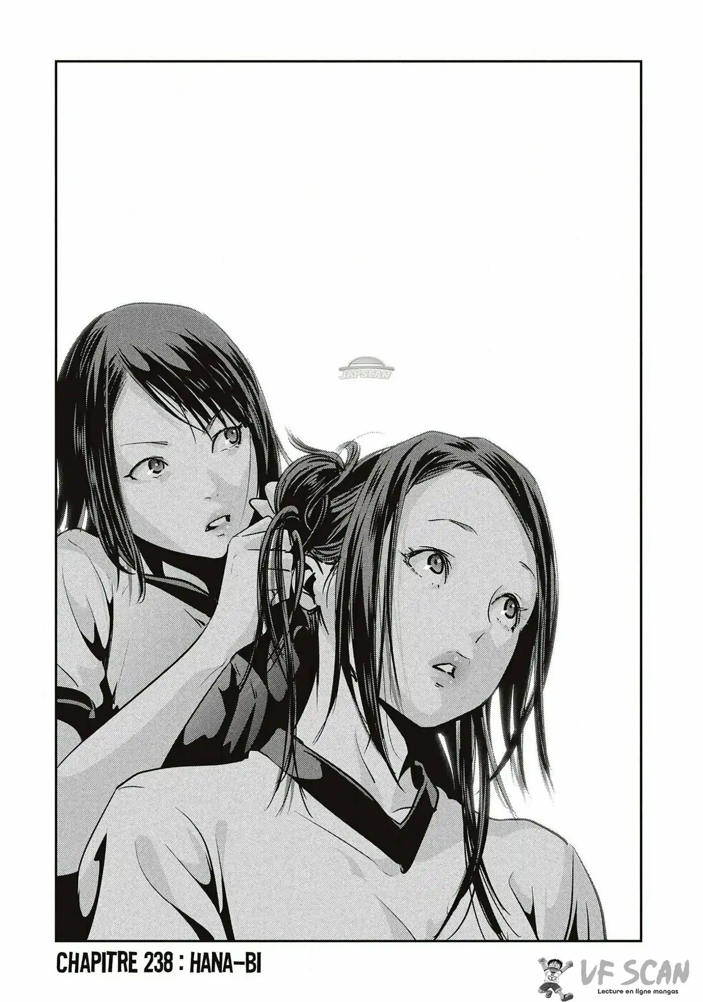 Prison School 238 page 1