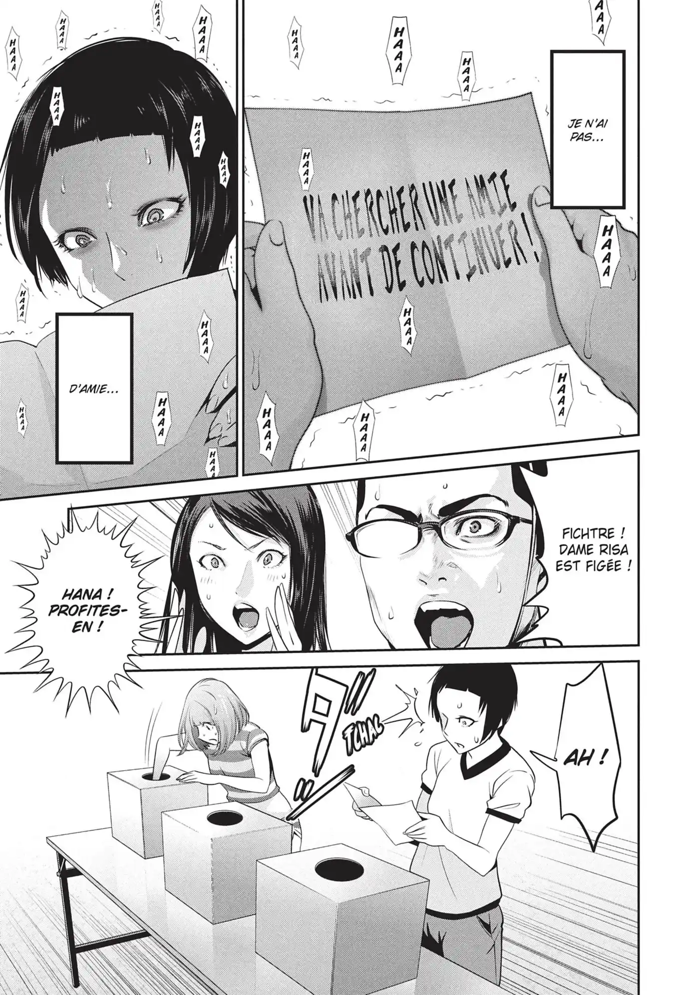 Prison School 186 page 3