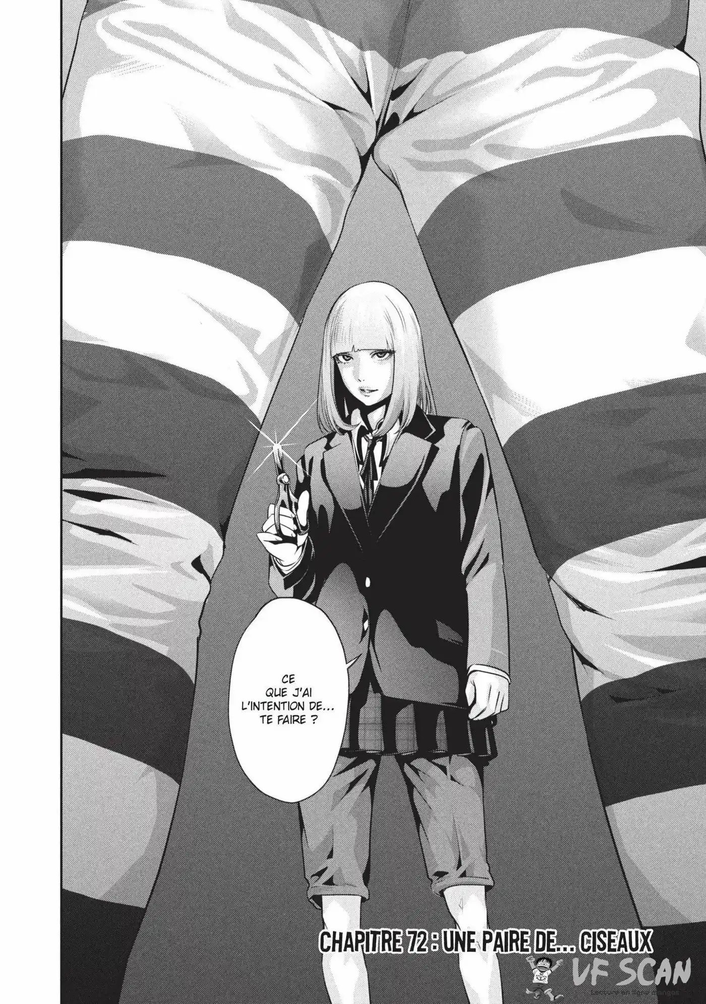 Prison School 72 page 1