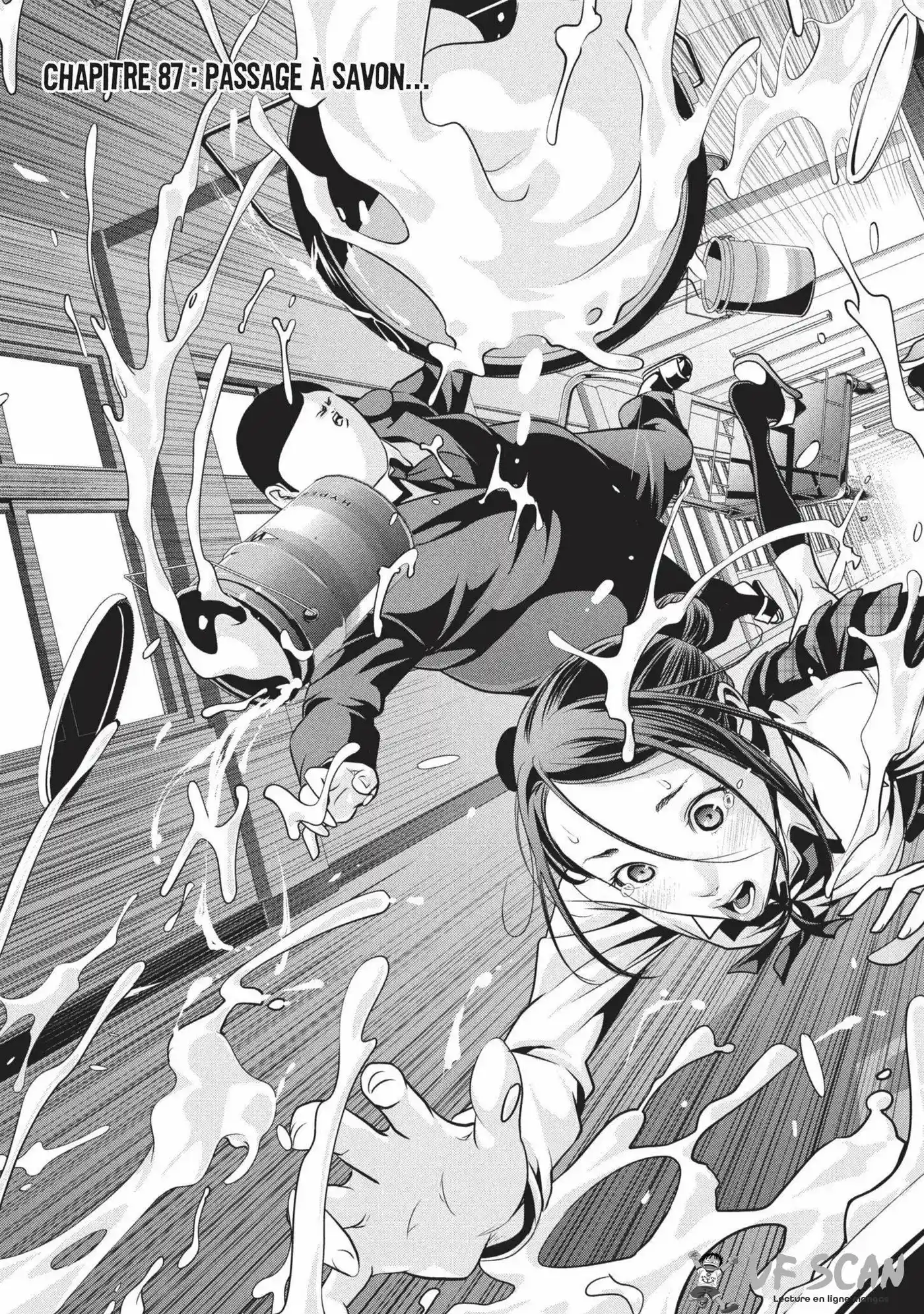 Prison School 87 page 1