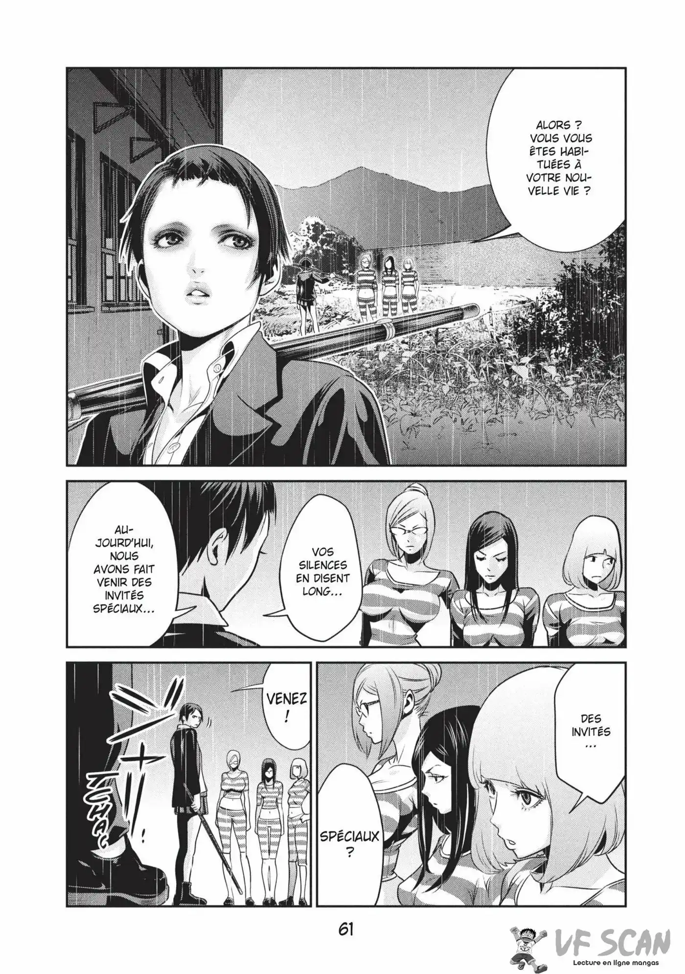 Prison School 92 page 1