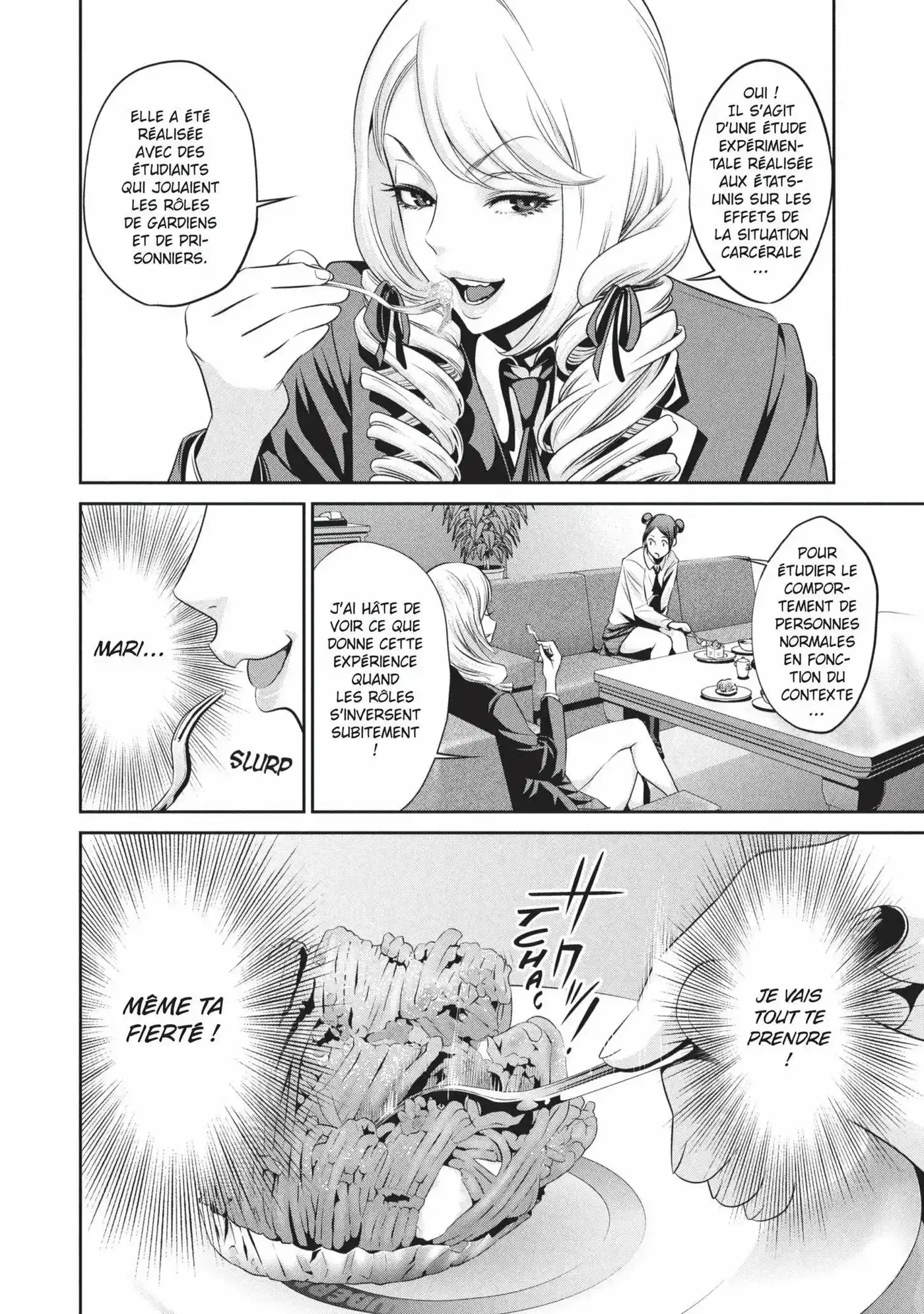 Prison School 92 page 4