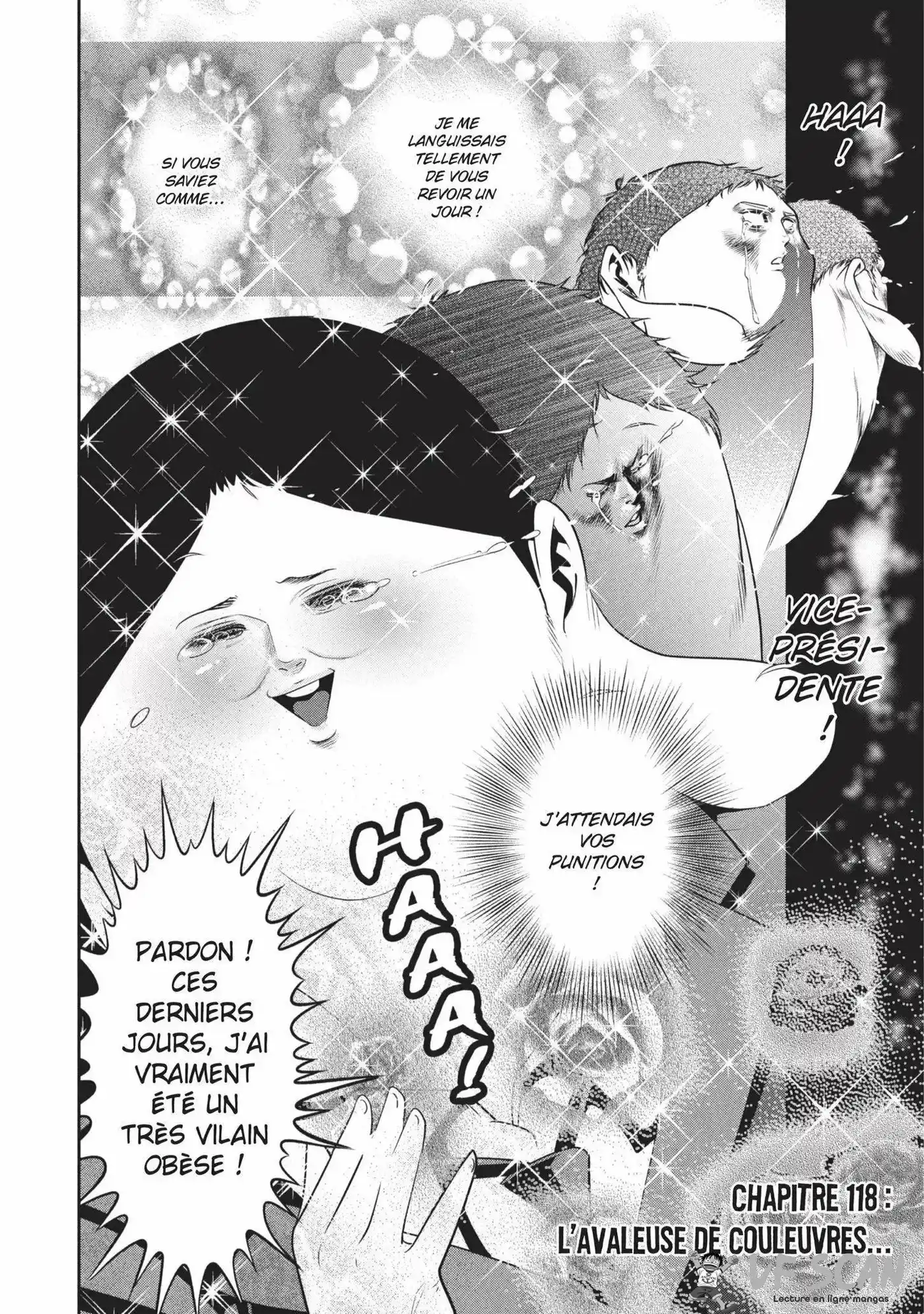 Prison School 118 page 1
