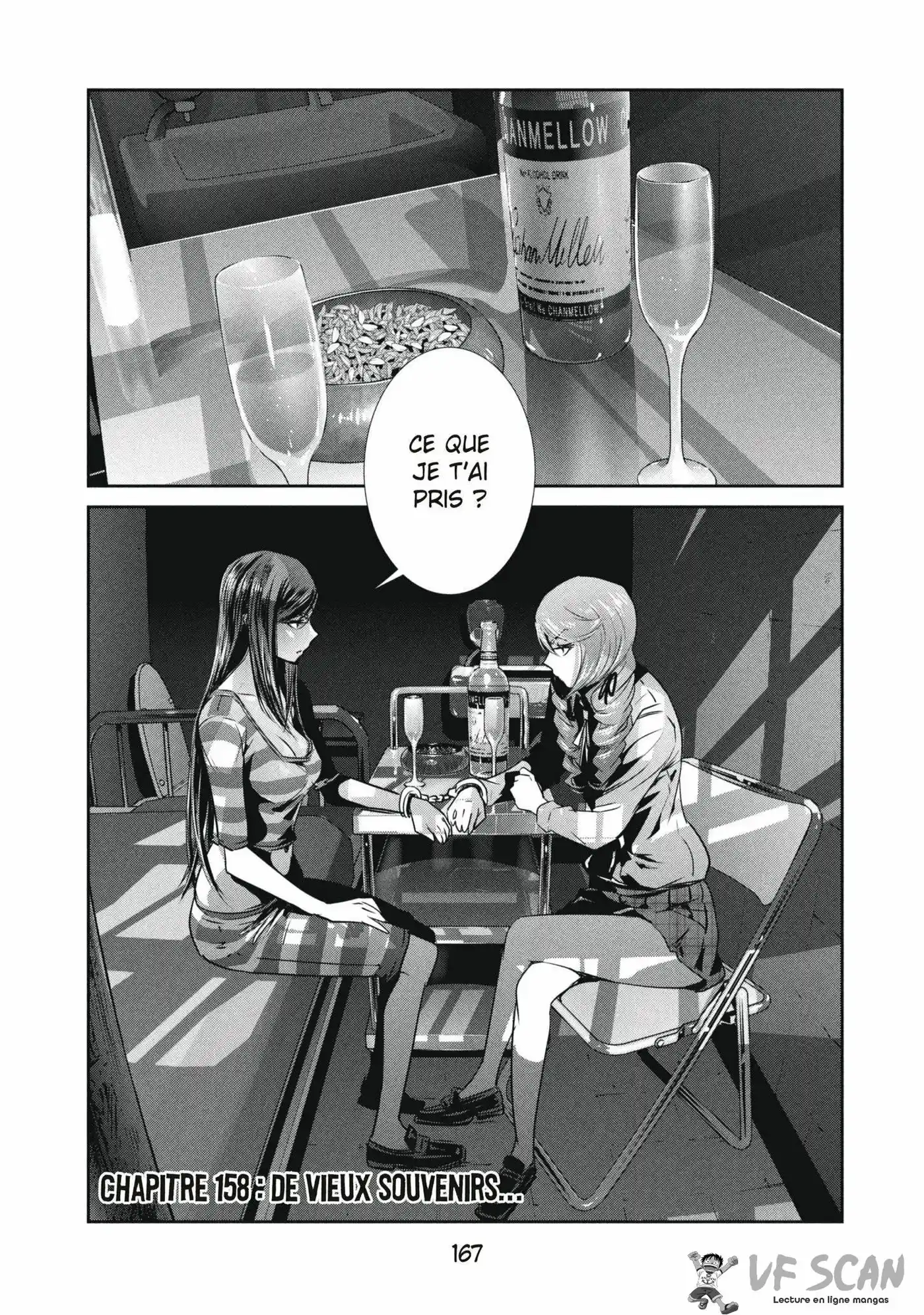 Prison School 158 page 1
