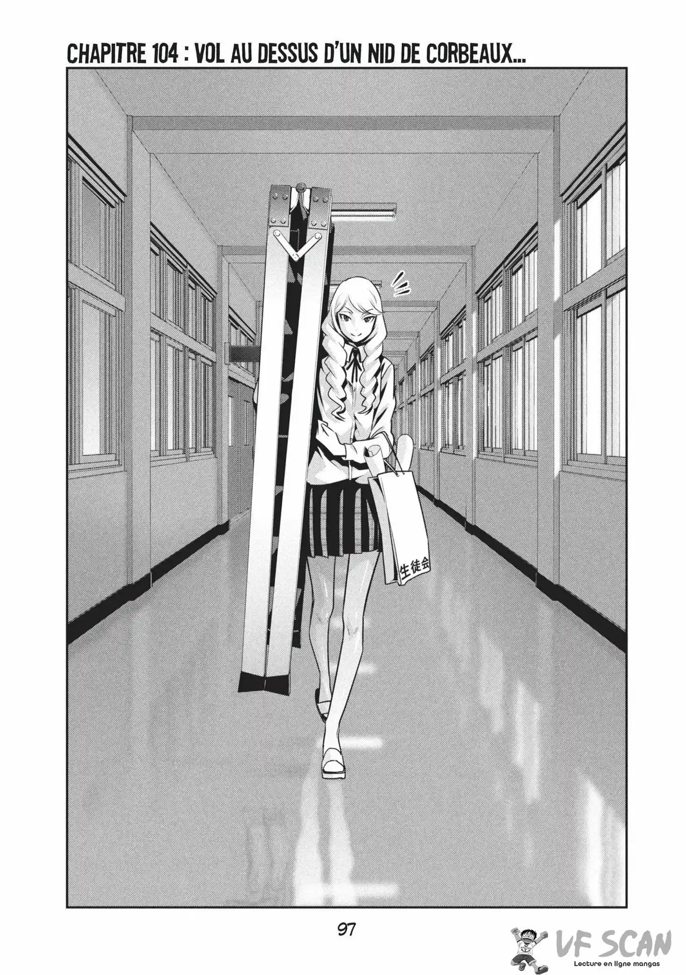 Prison School 104 page 1