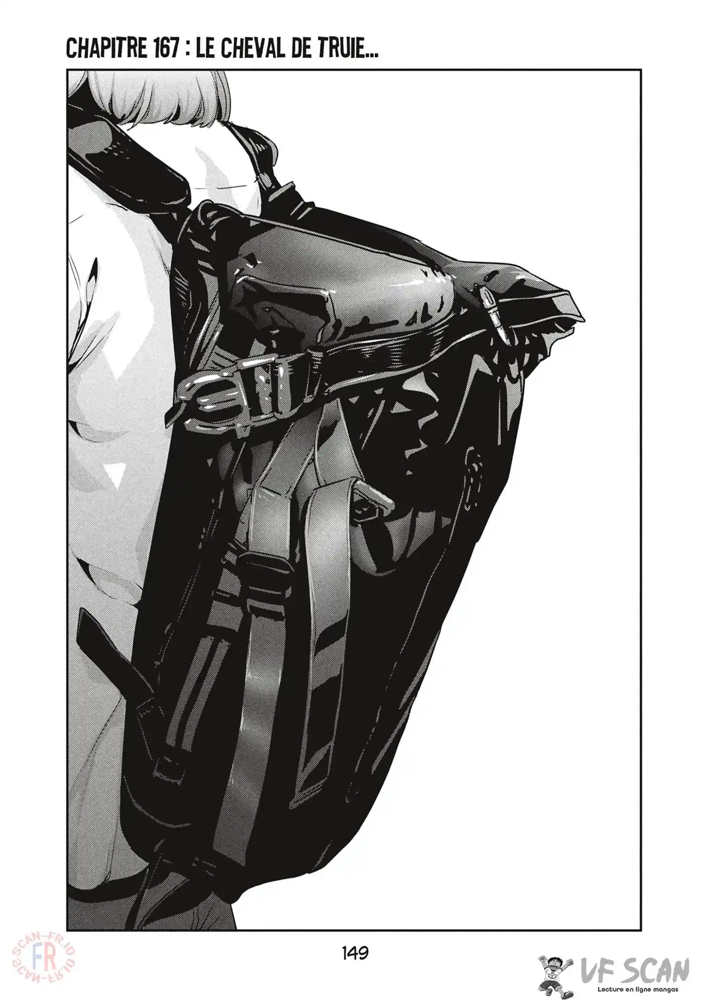 Prison School 167 page 1