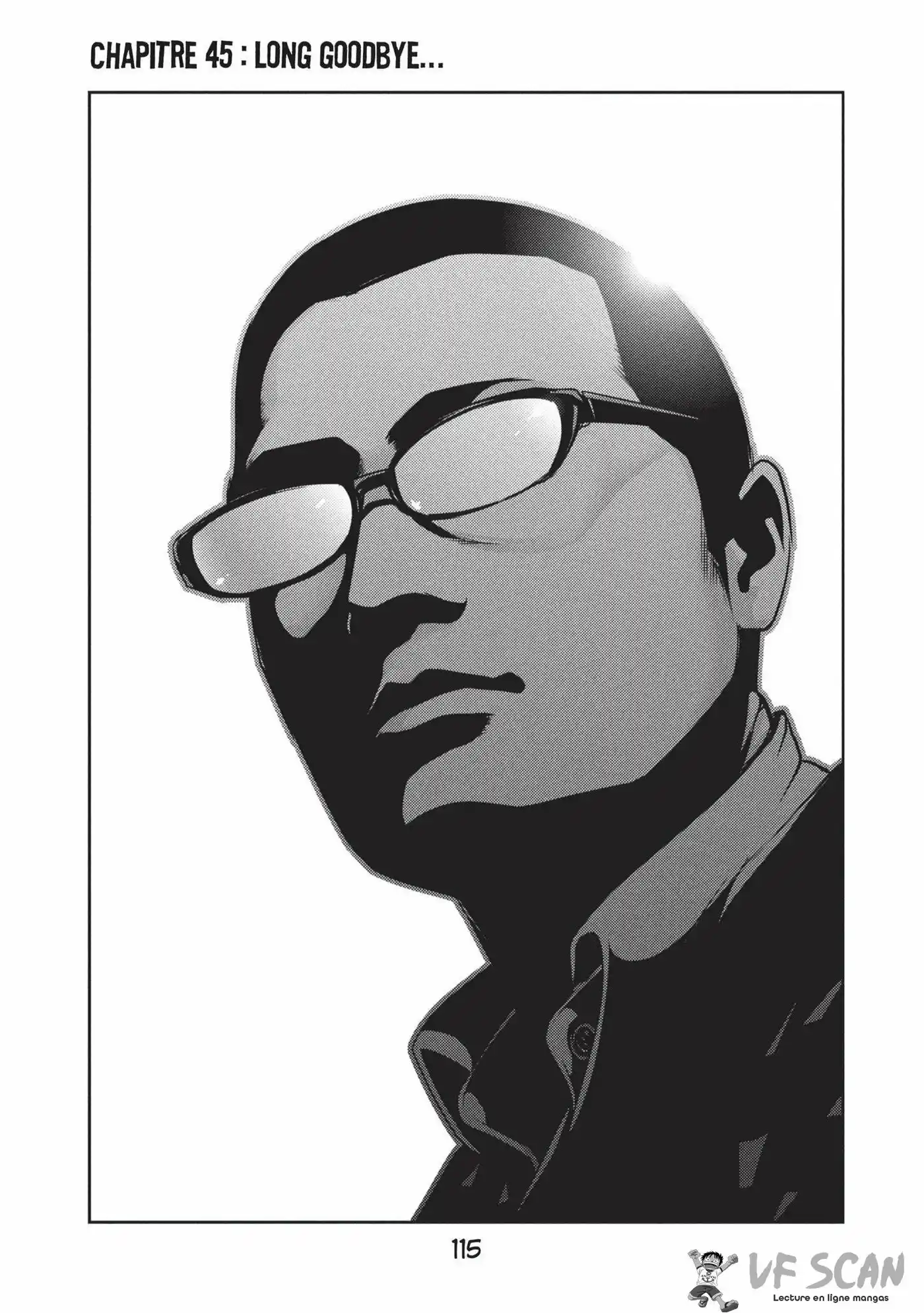 Prison School 45 page 1