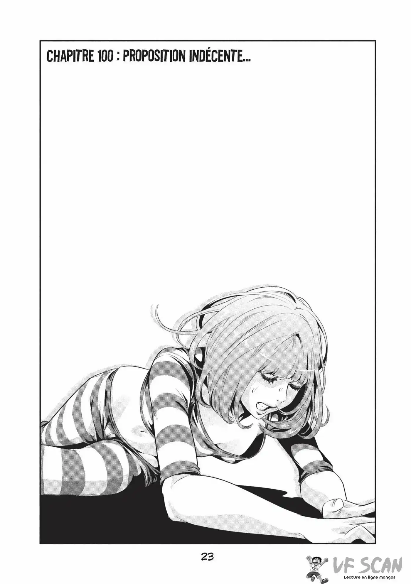 Prison School 100 page 1