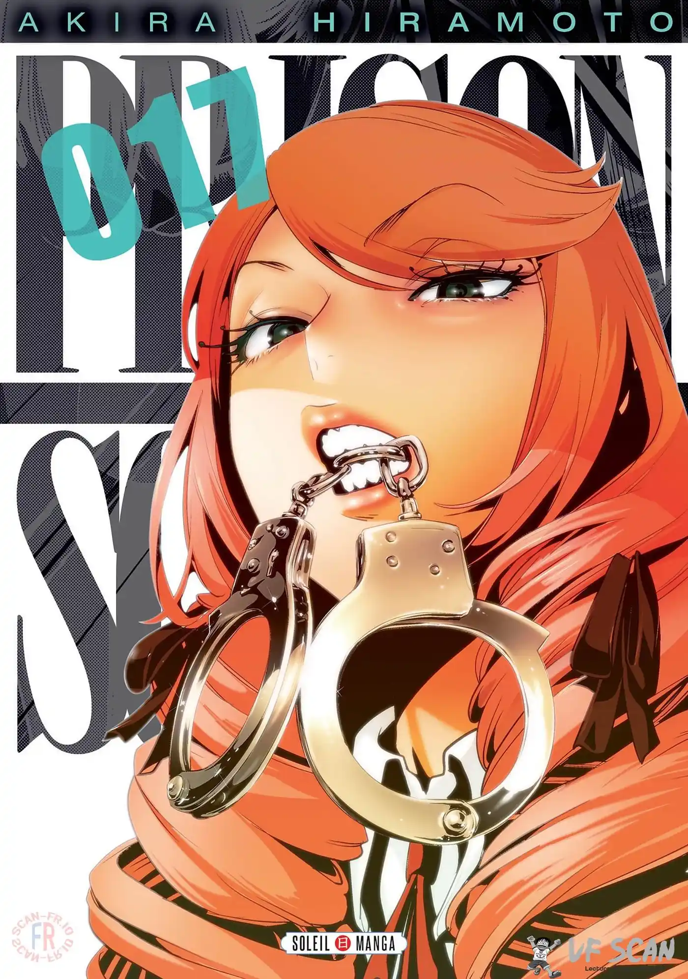 Prison School 159 page 1