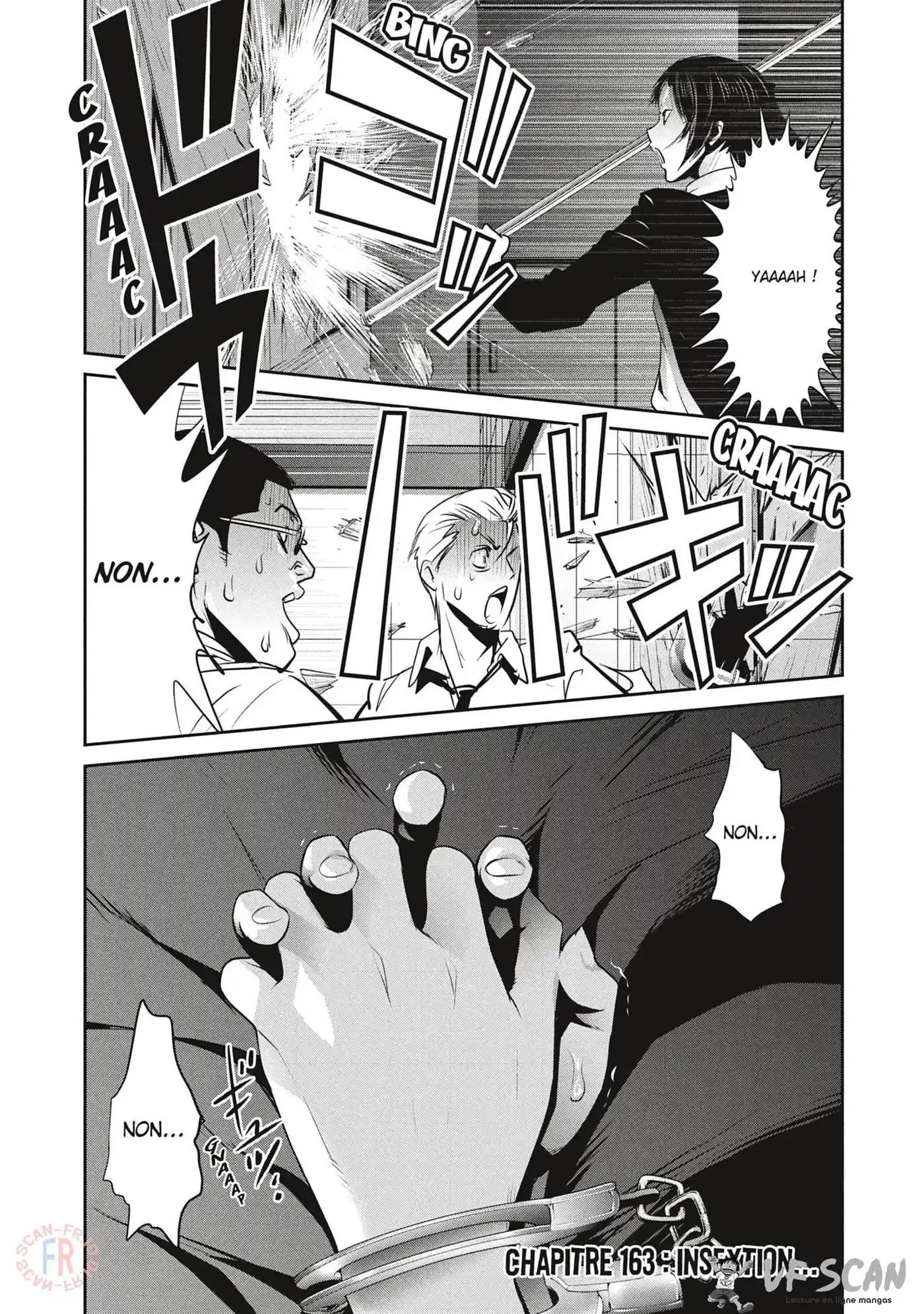Prison School 163 page 1