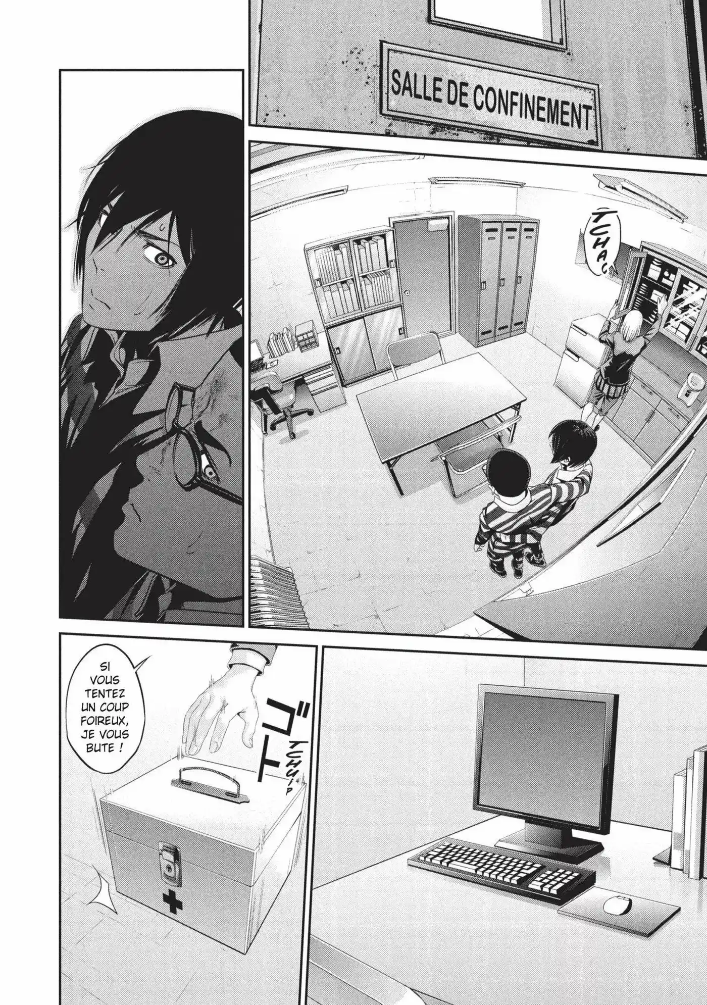 Prison School 71 page 12