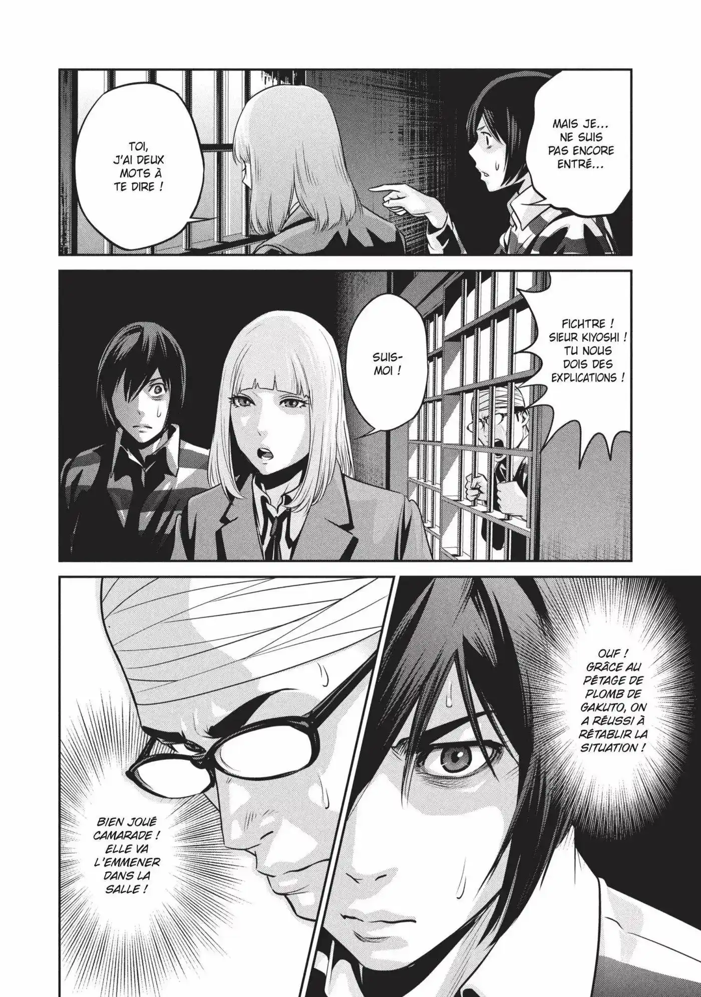 Prison School 71 page 14