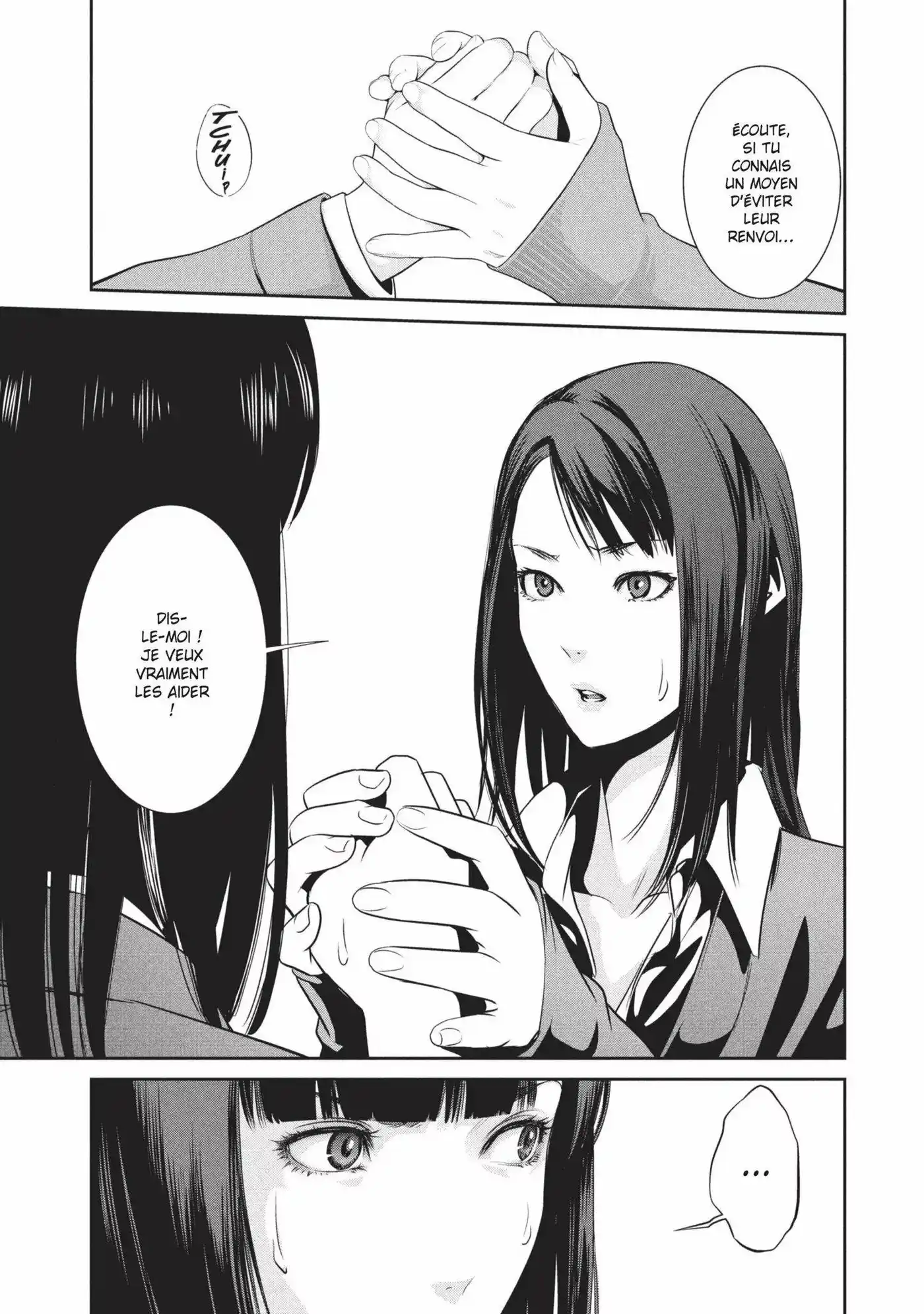 Prison School 71 page 3