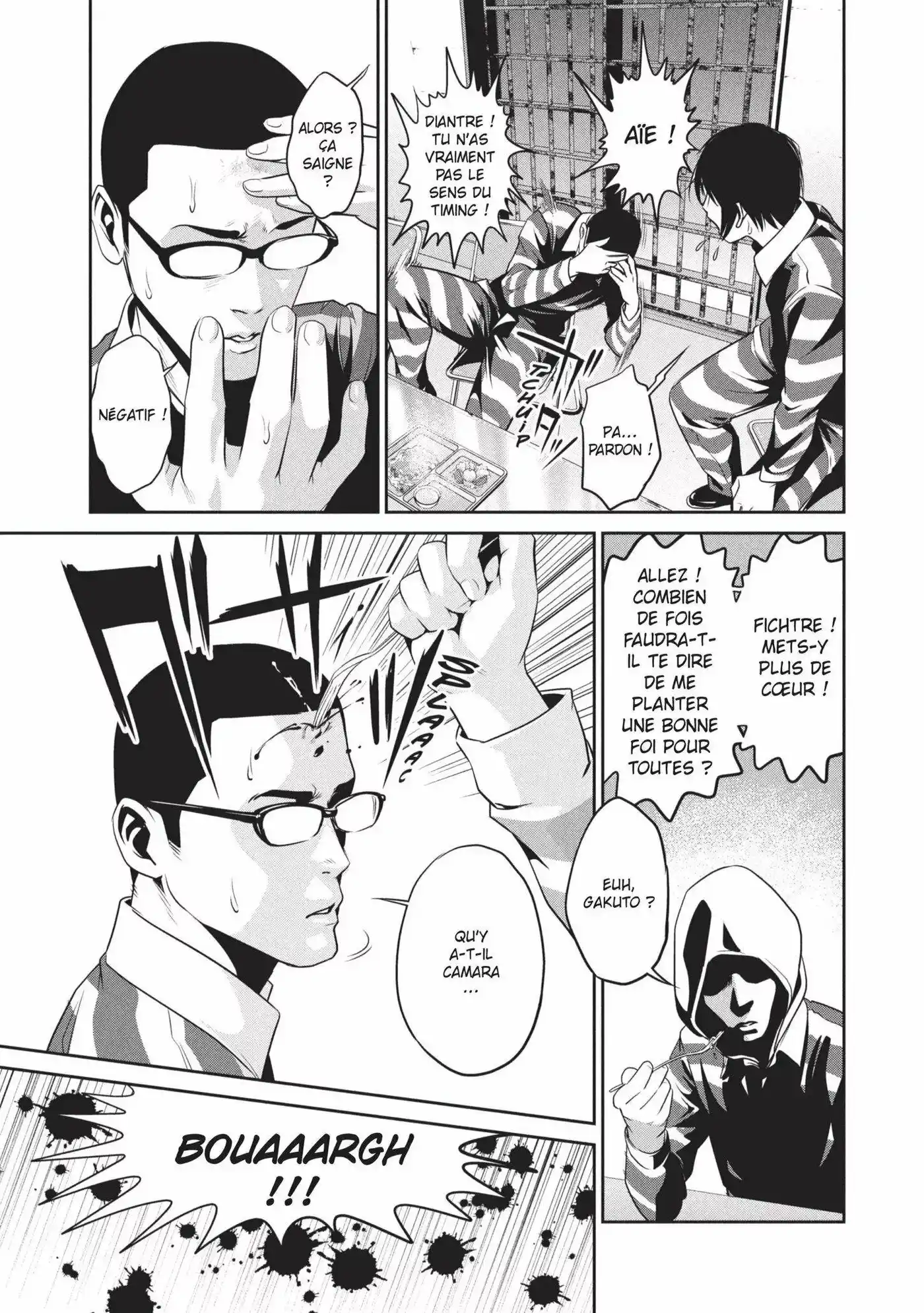 Prison School 71 page 7
