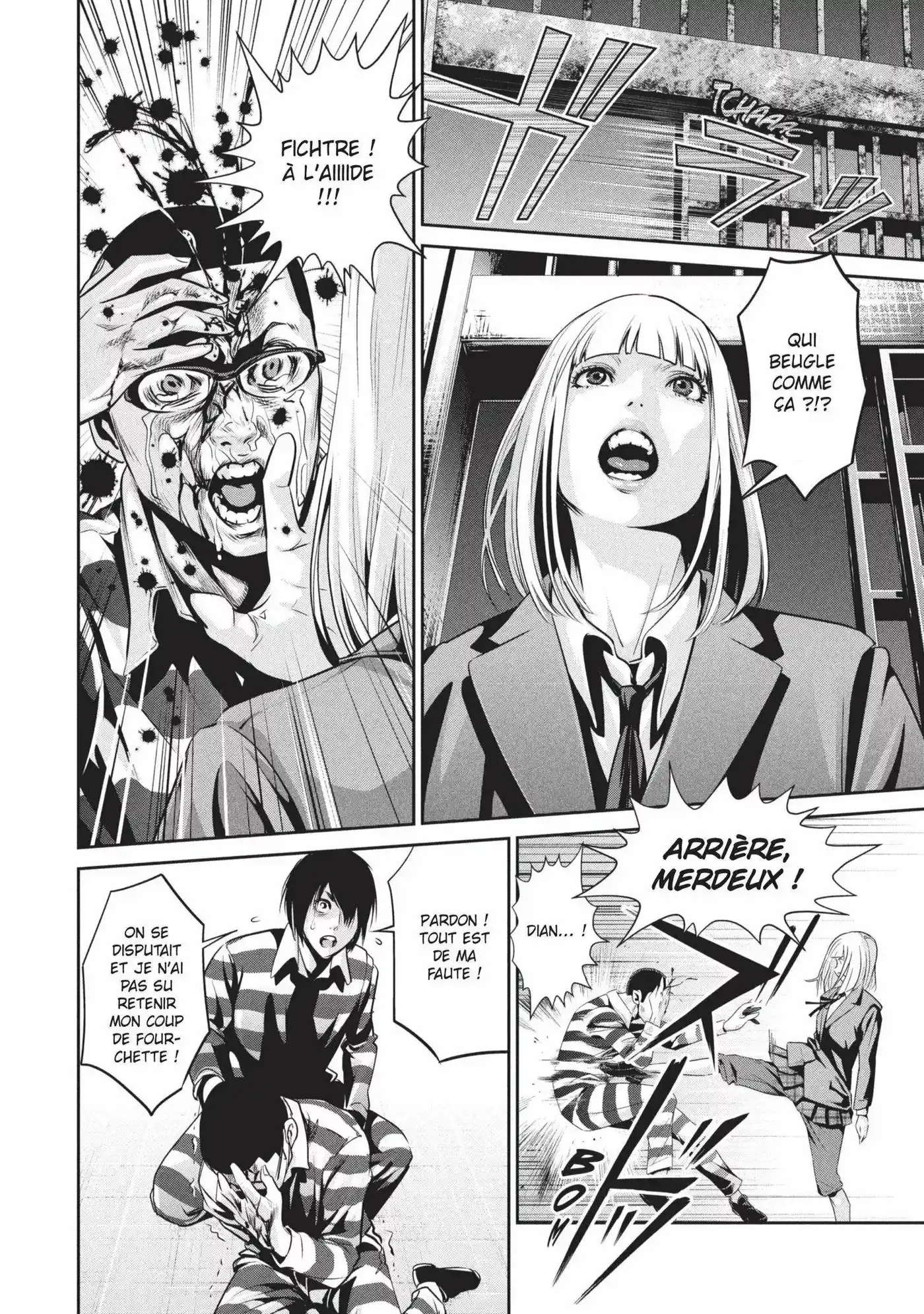 Prison School 71 page 8