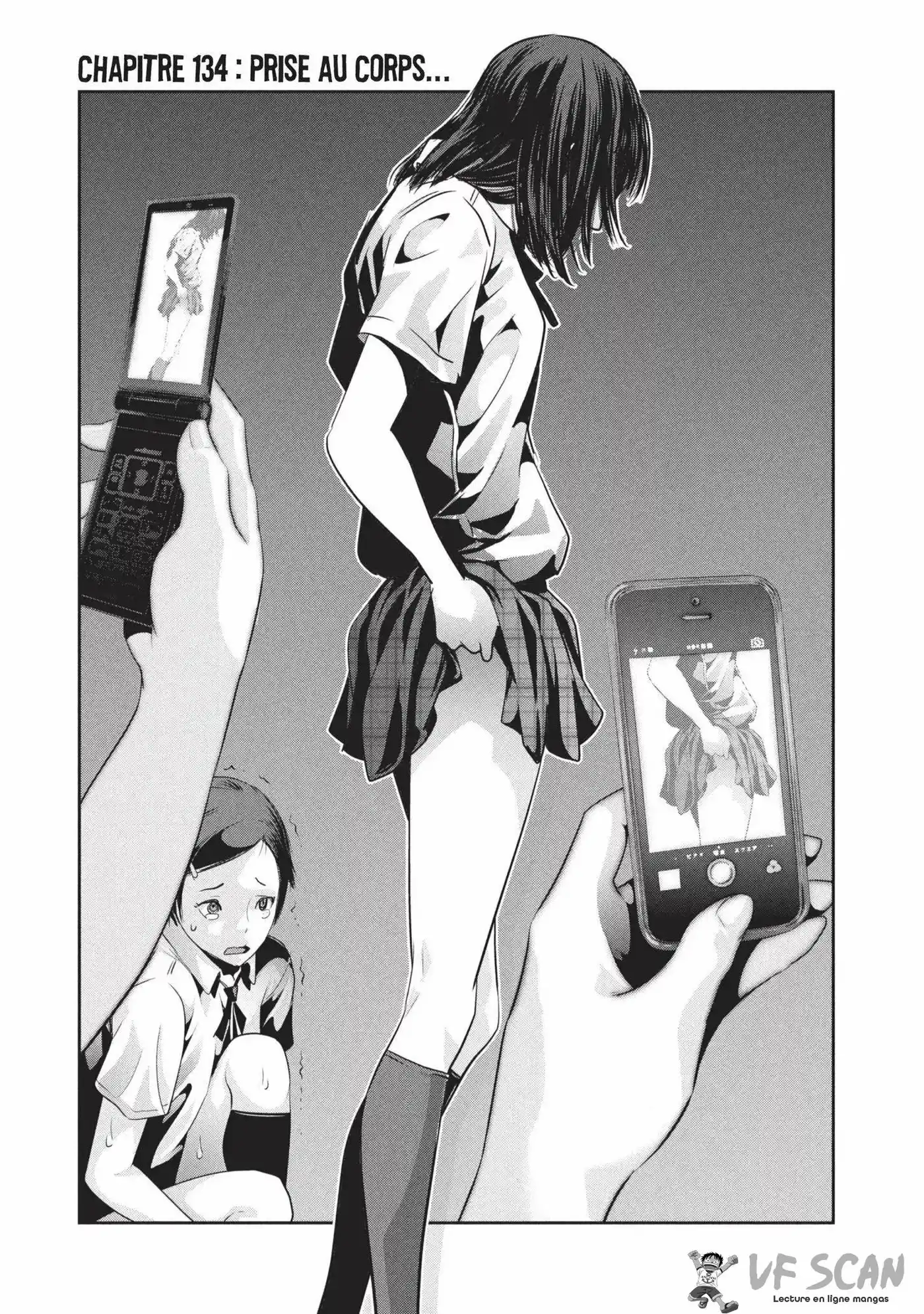Prison School 134 page 1