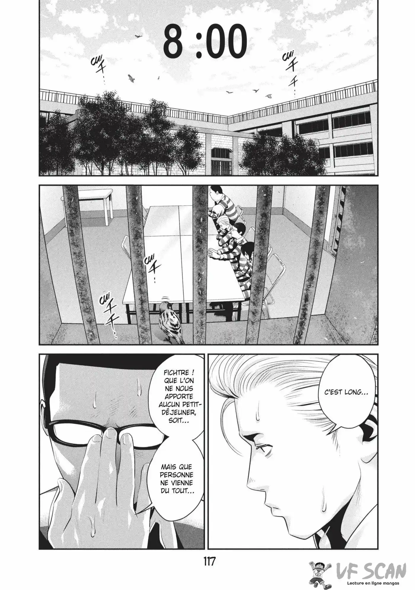 Prison School 65 page 1