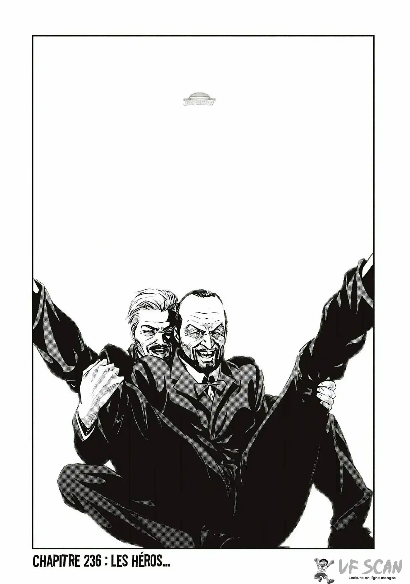 Prison School 236 page 1