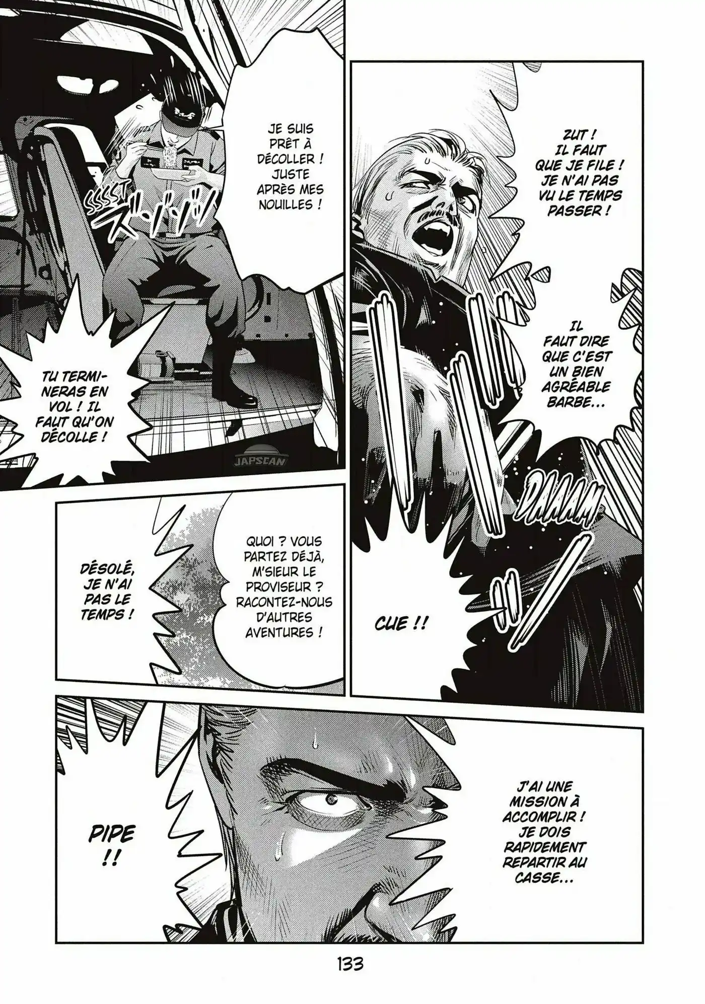 Prison School 236 page 3