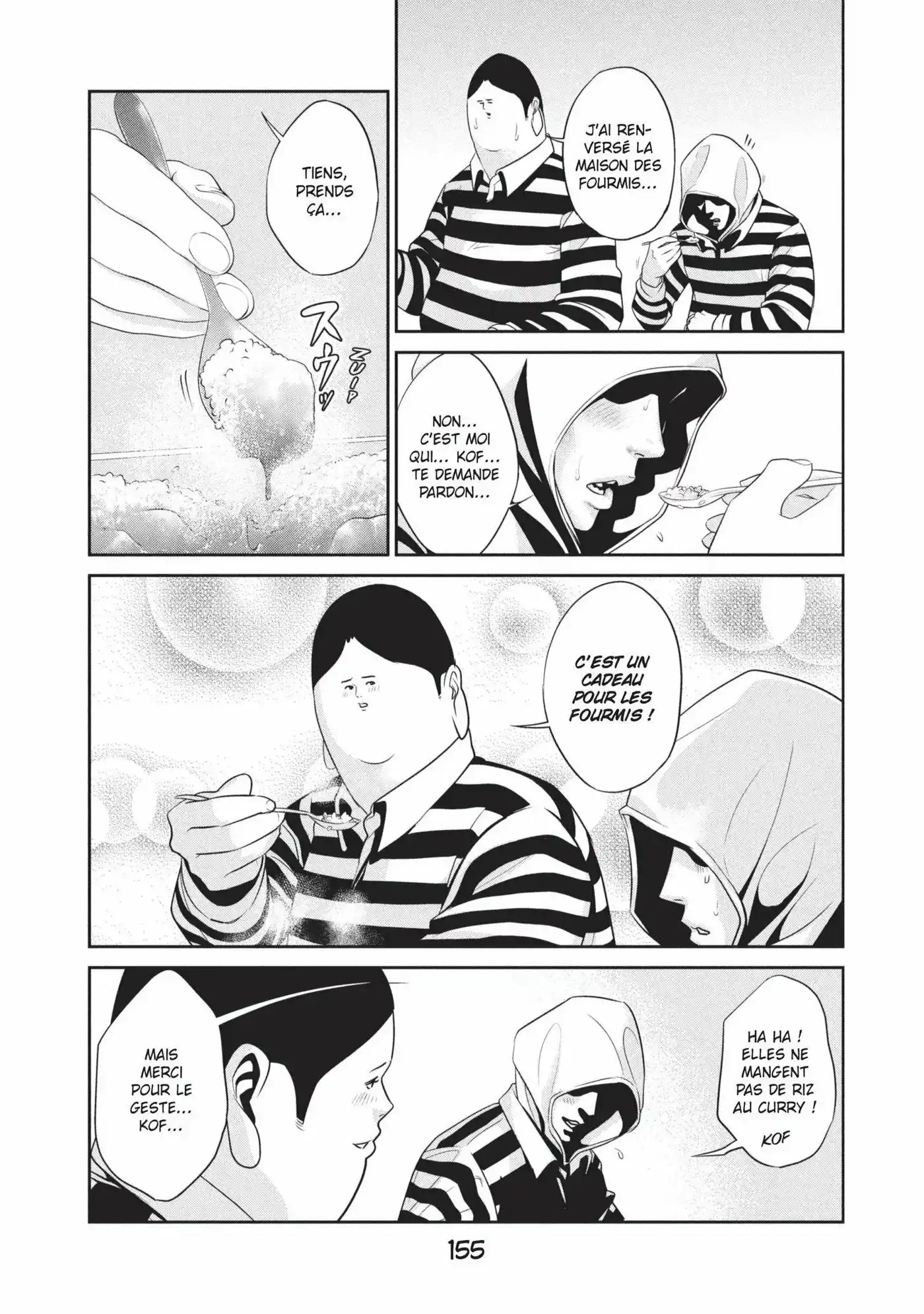 Prison School 37 page 3