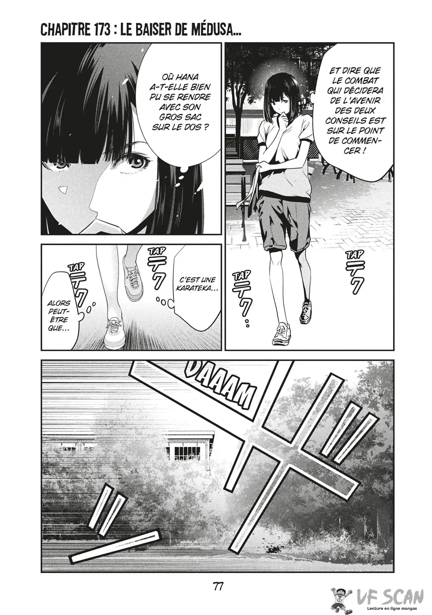 Prison School 173 page 1