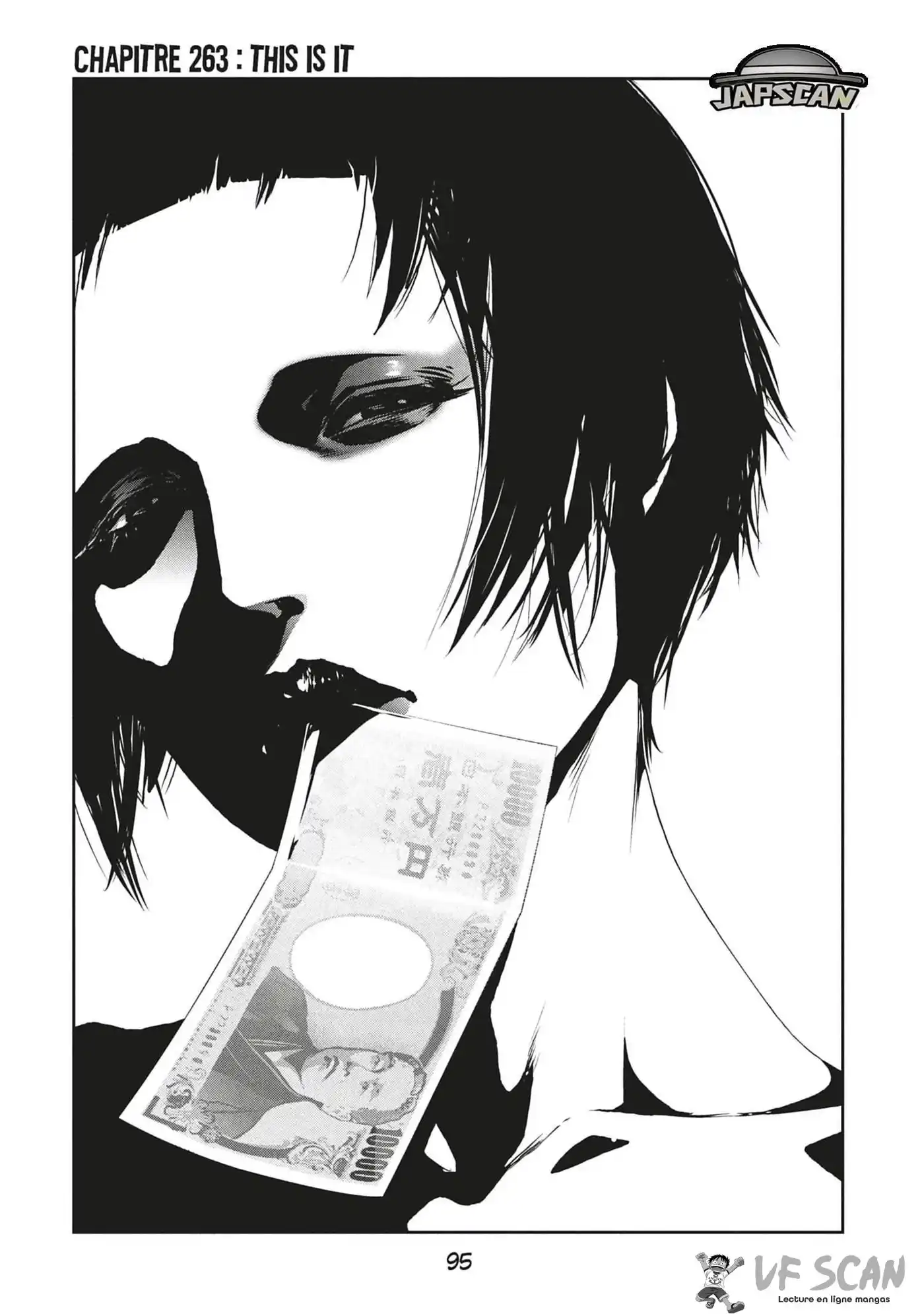 Prison School 263 page 1