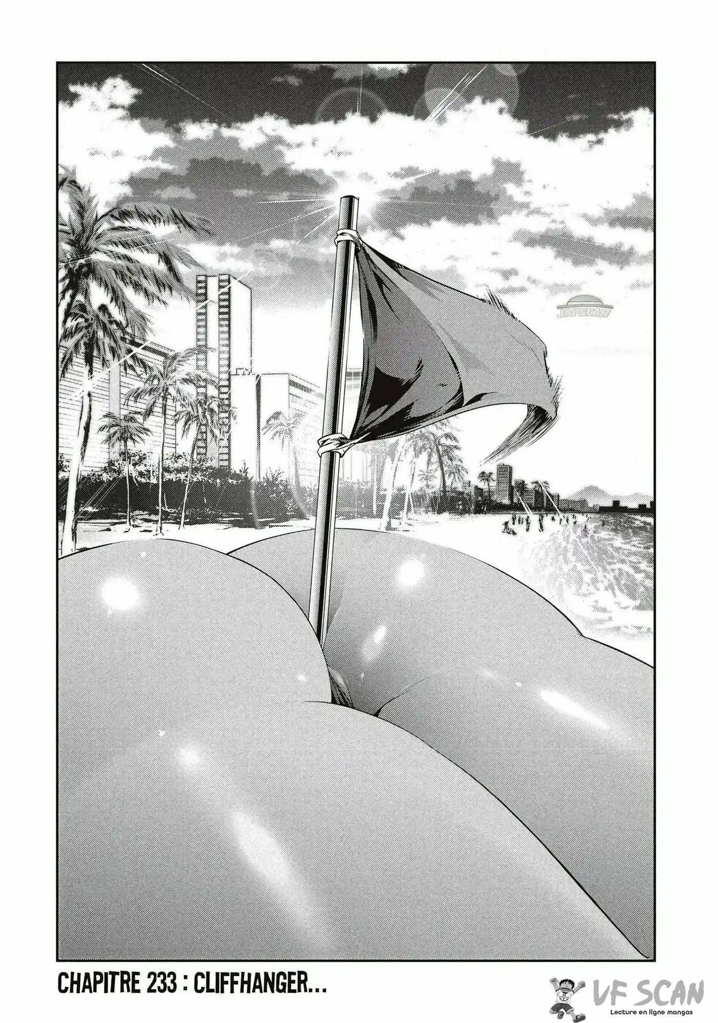 Prison School 233 page 1