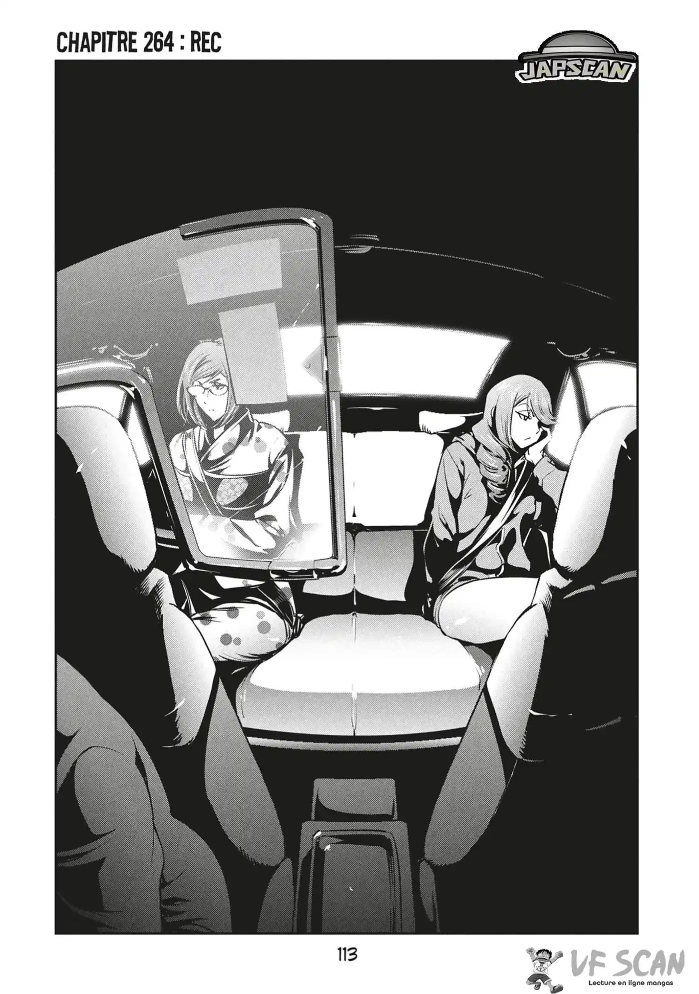 Prison School 264 page 1