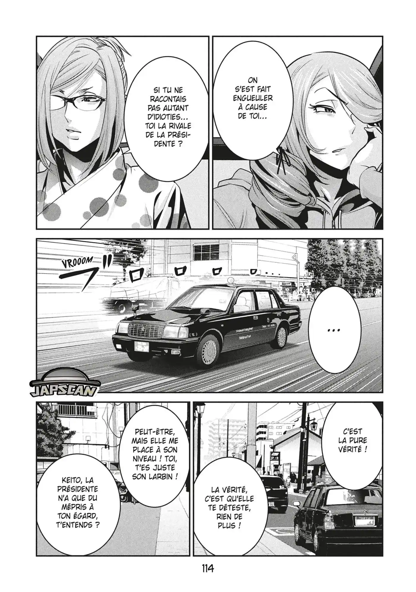 Prison School 264 page 2