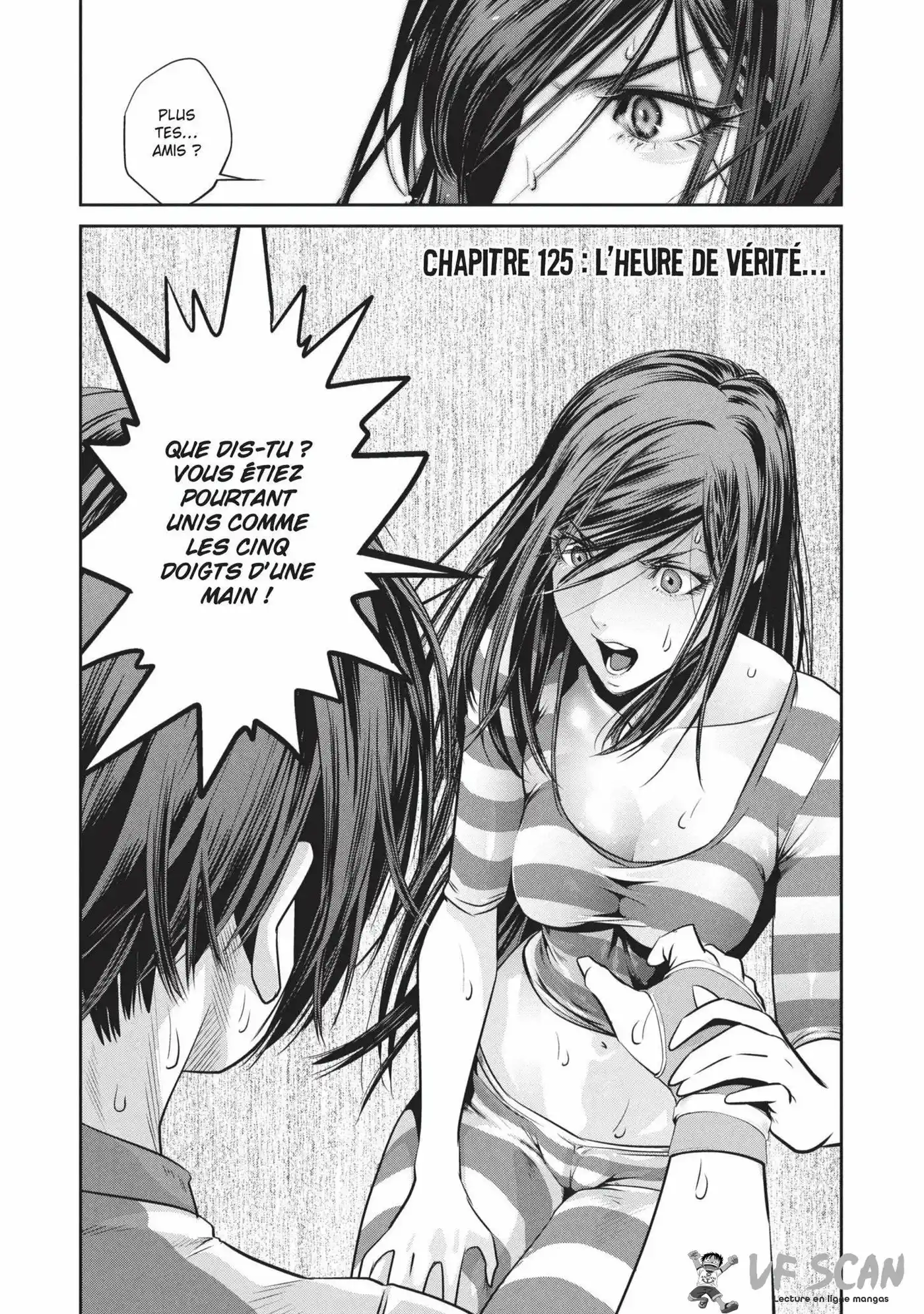 Prison School 125 page 1