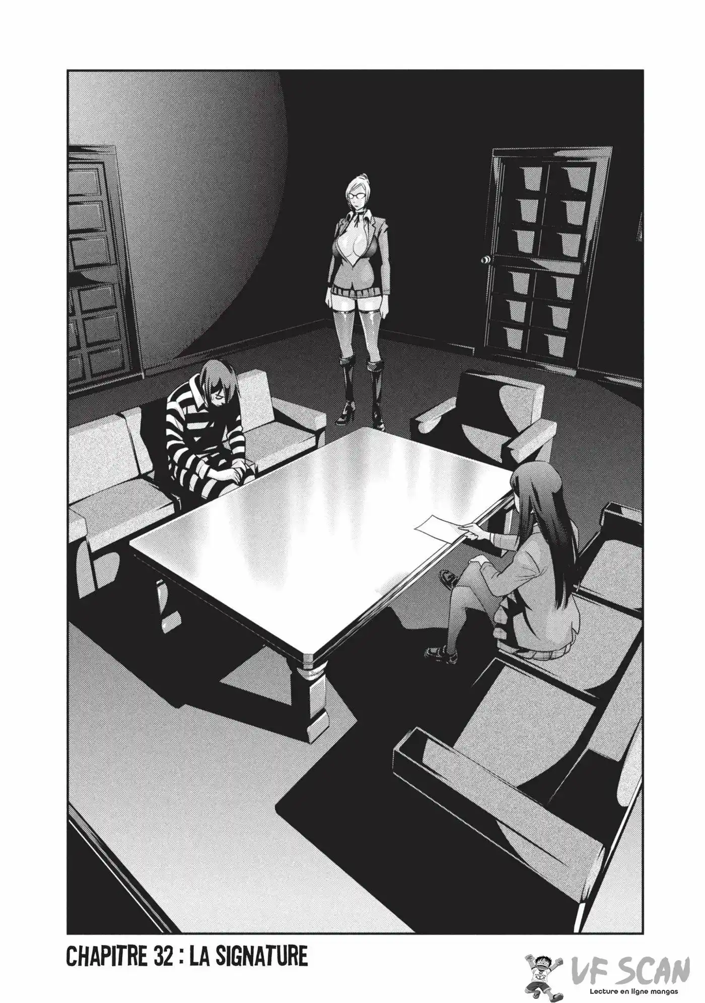Prison School 32 page 1