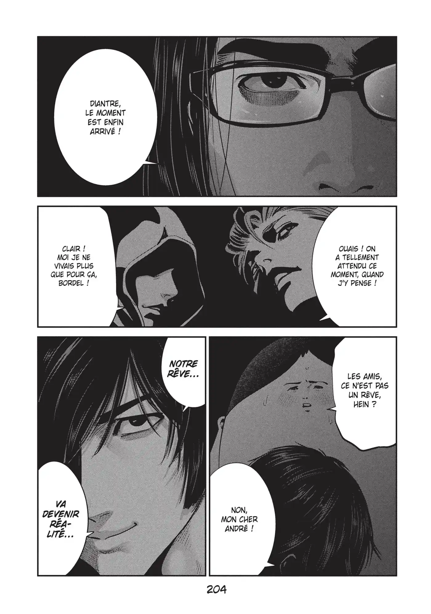 Prison School 277 page 33