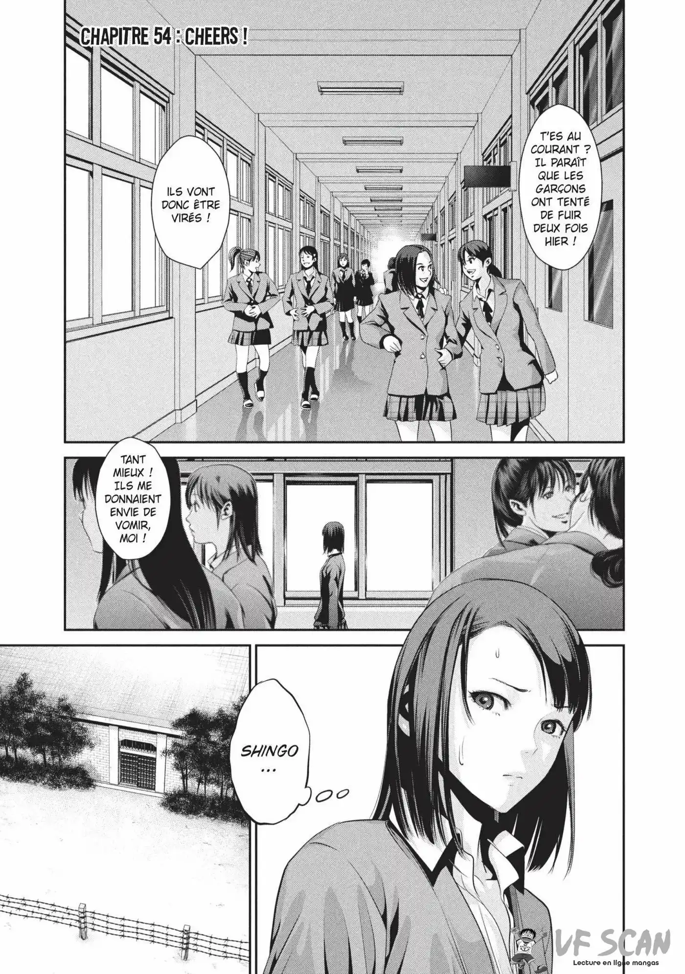 Prison School 54 page 1
