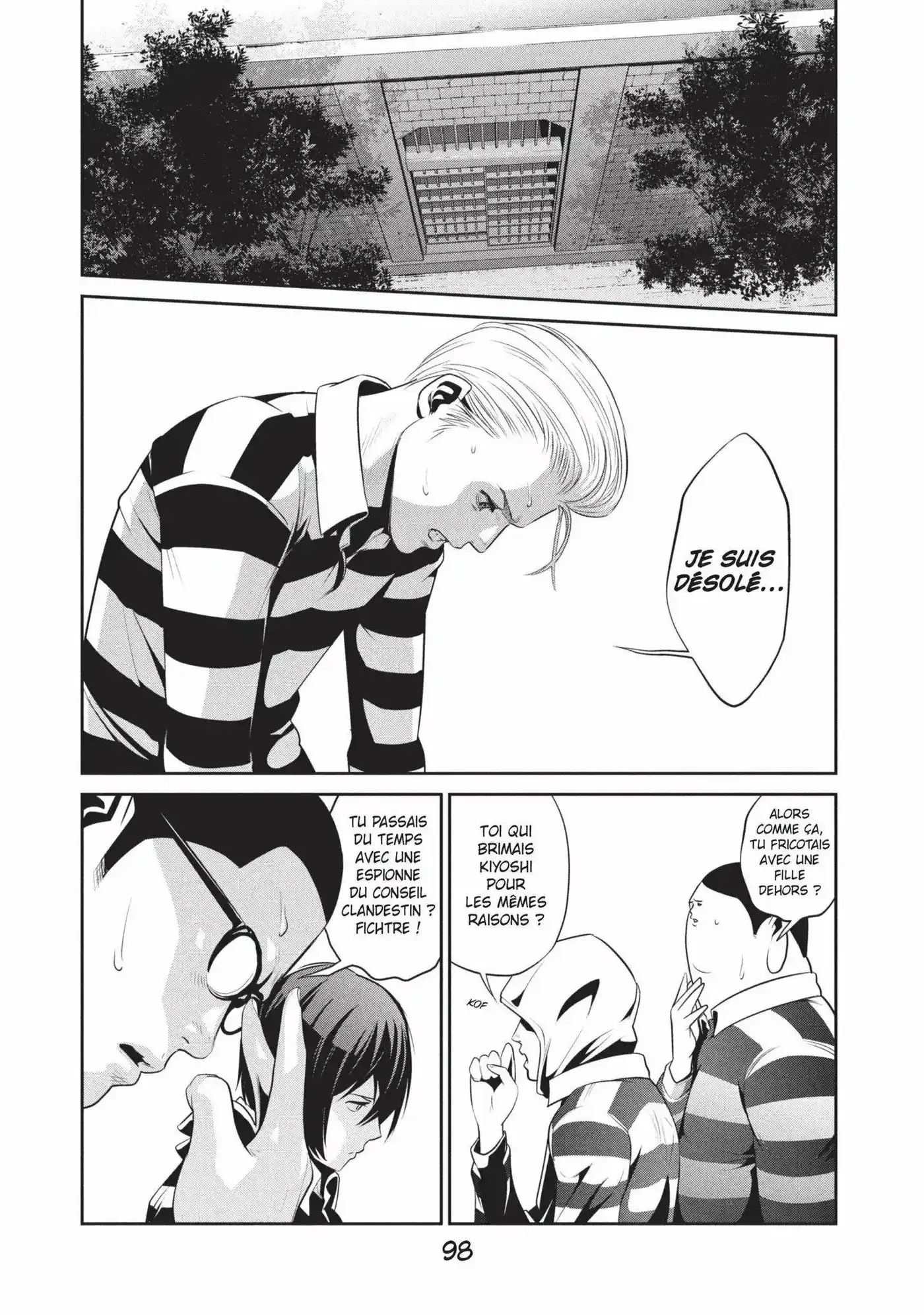 Prison School 54 page 2