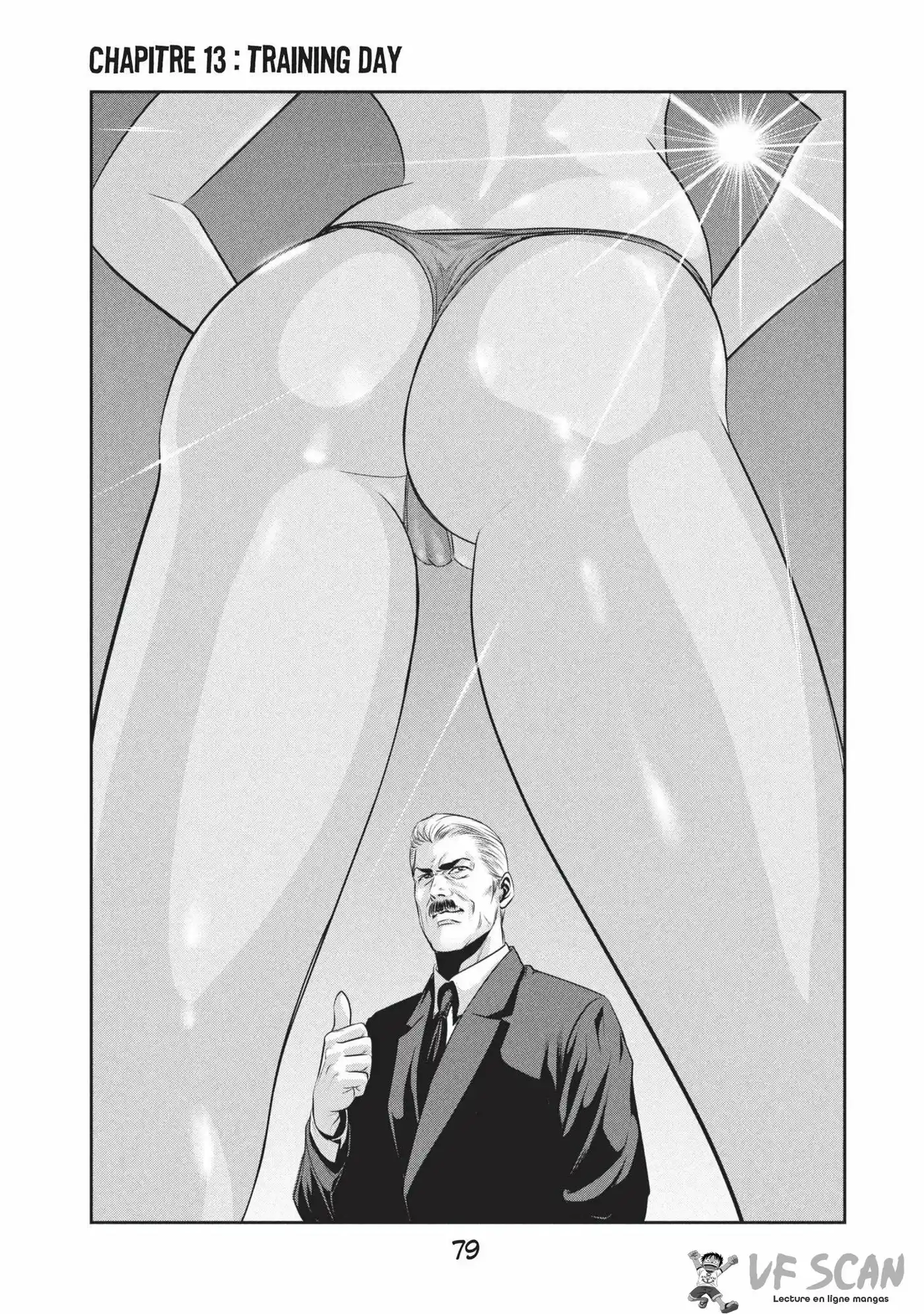 Prison School 13 page 1