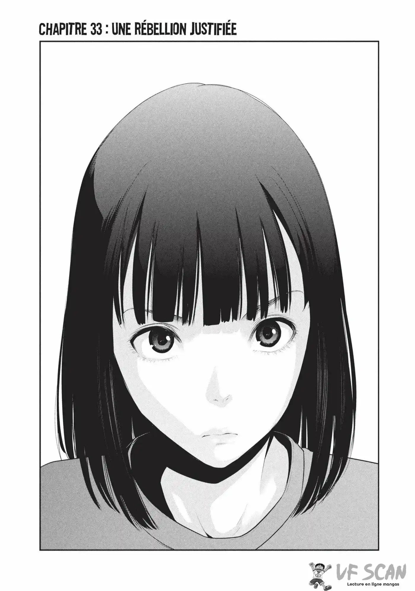 Prison School 33 page 1
