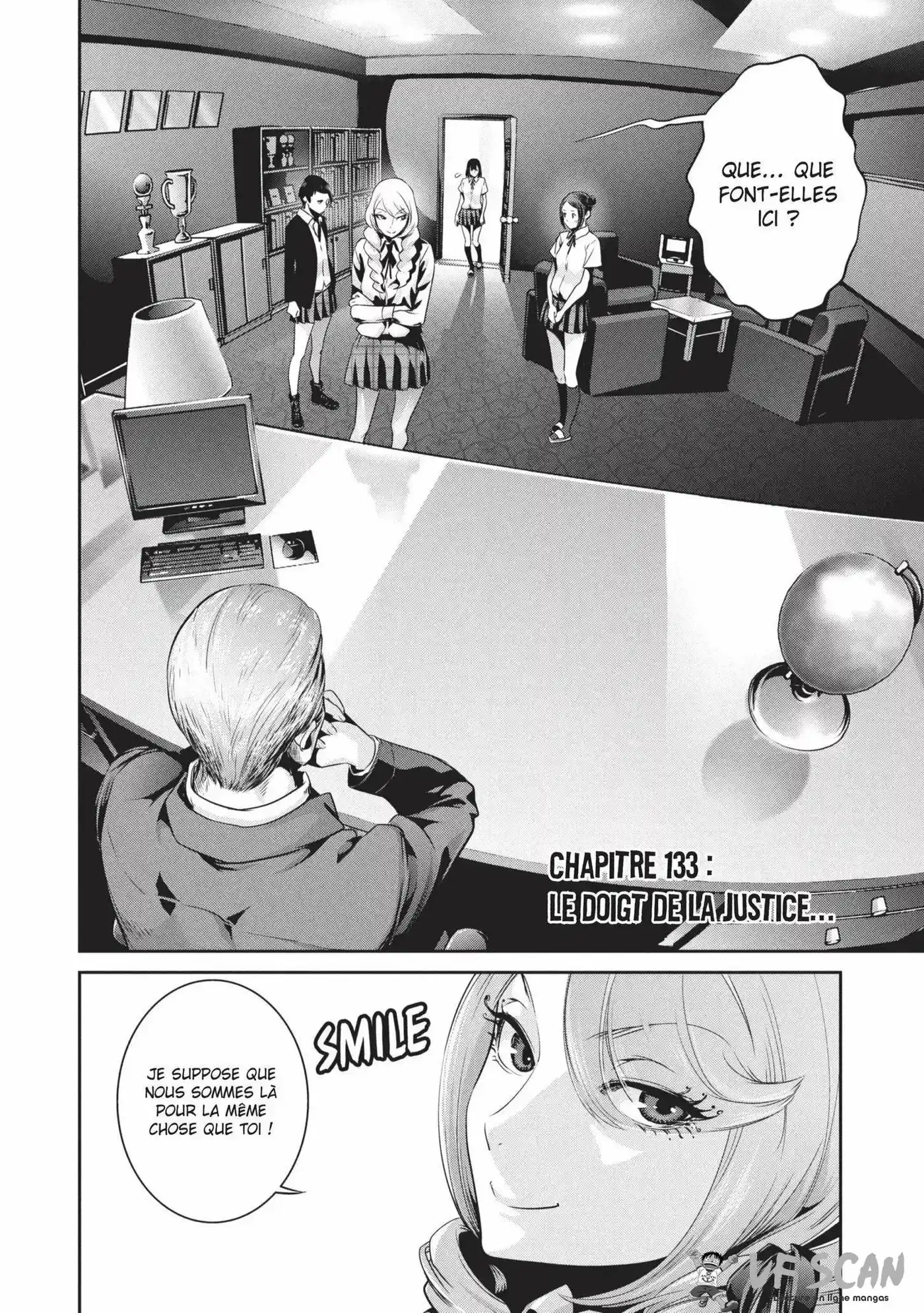 Prison School 133 page 1