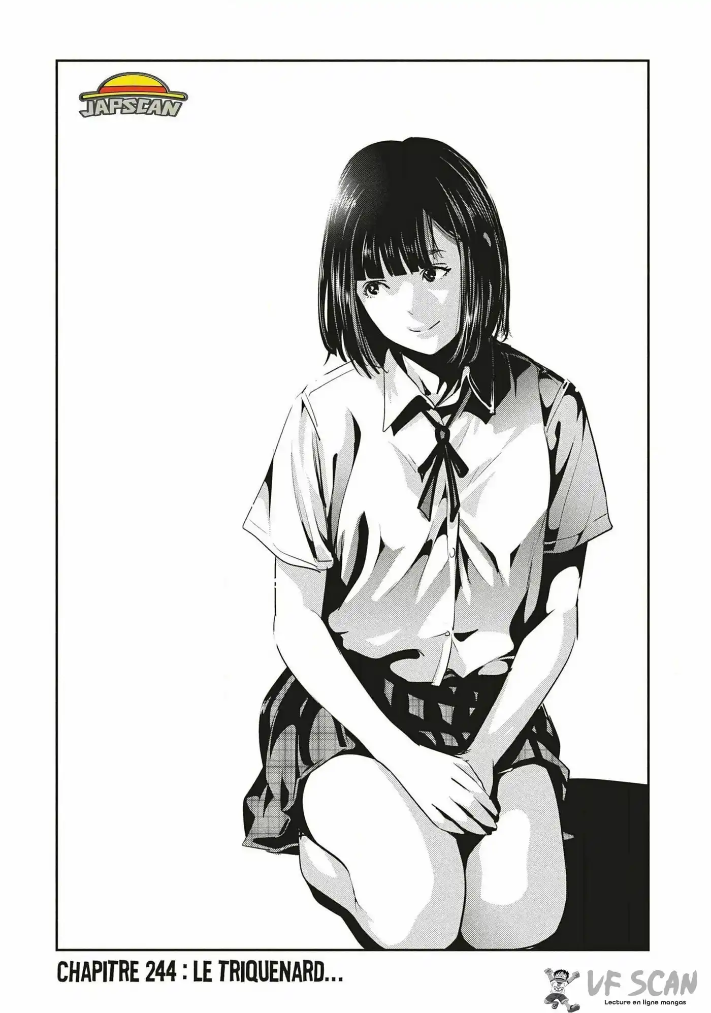 Prison School 244 page 1