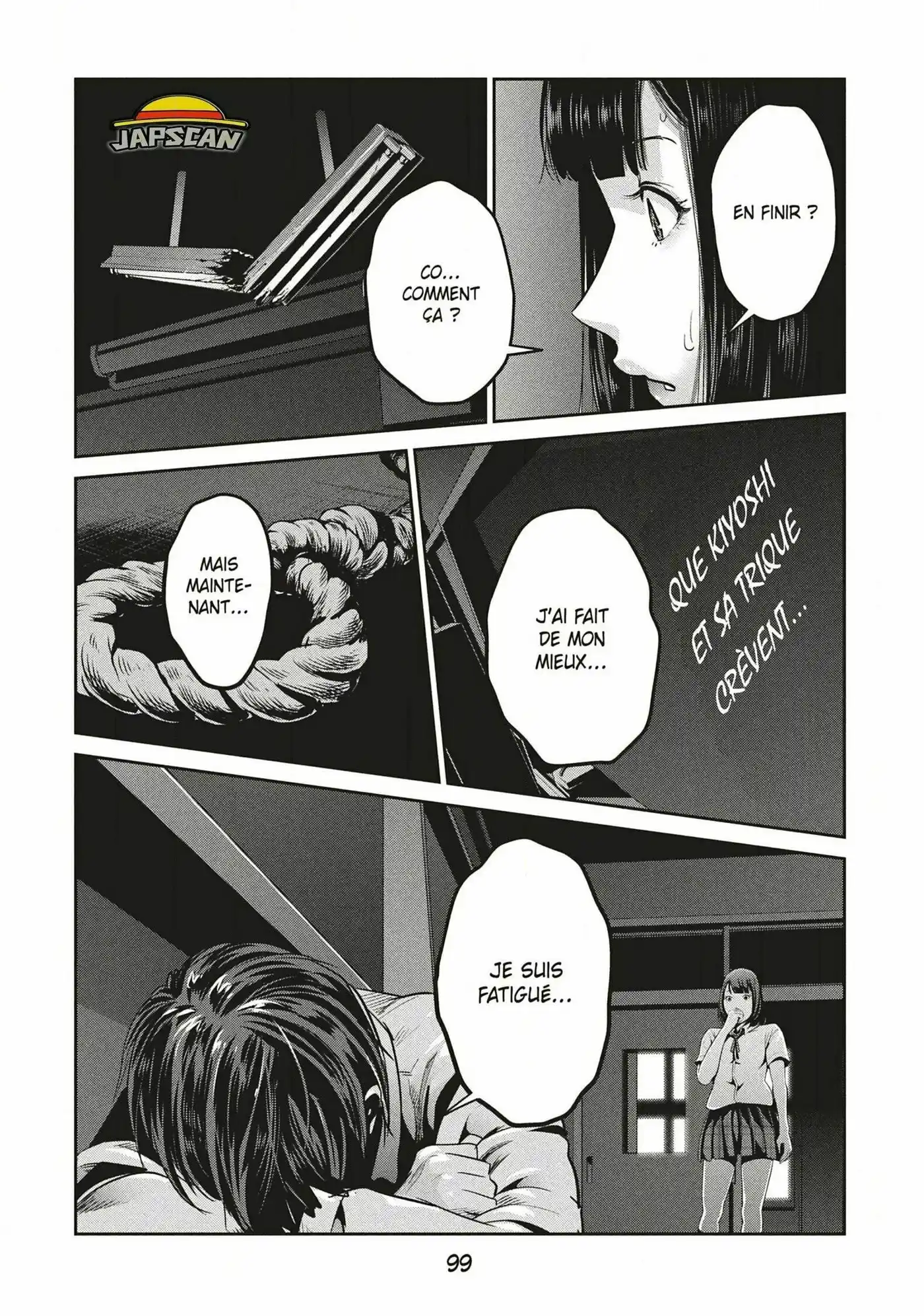 Prison School 244 page 3