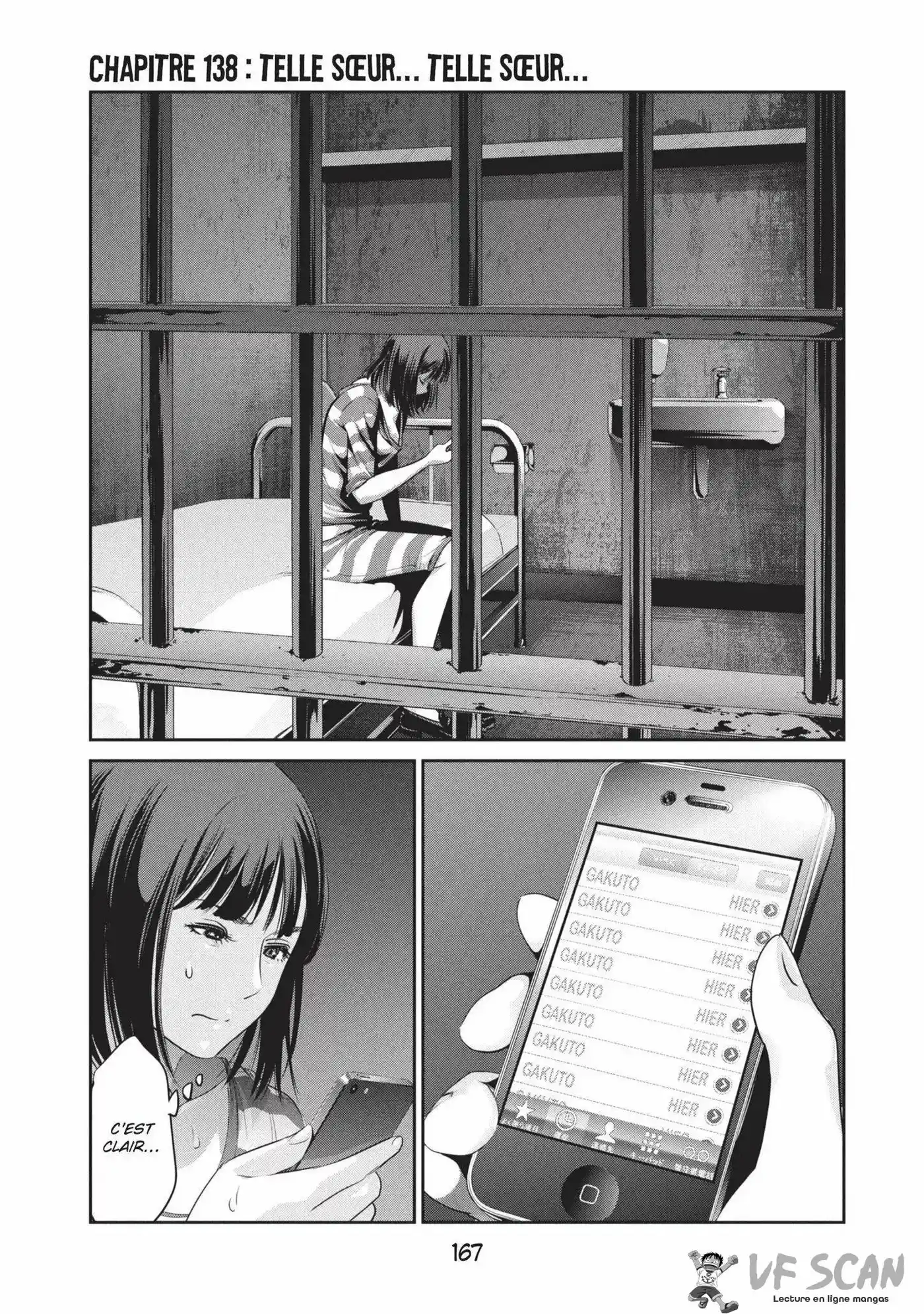 Prison School 138 page 1