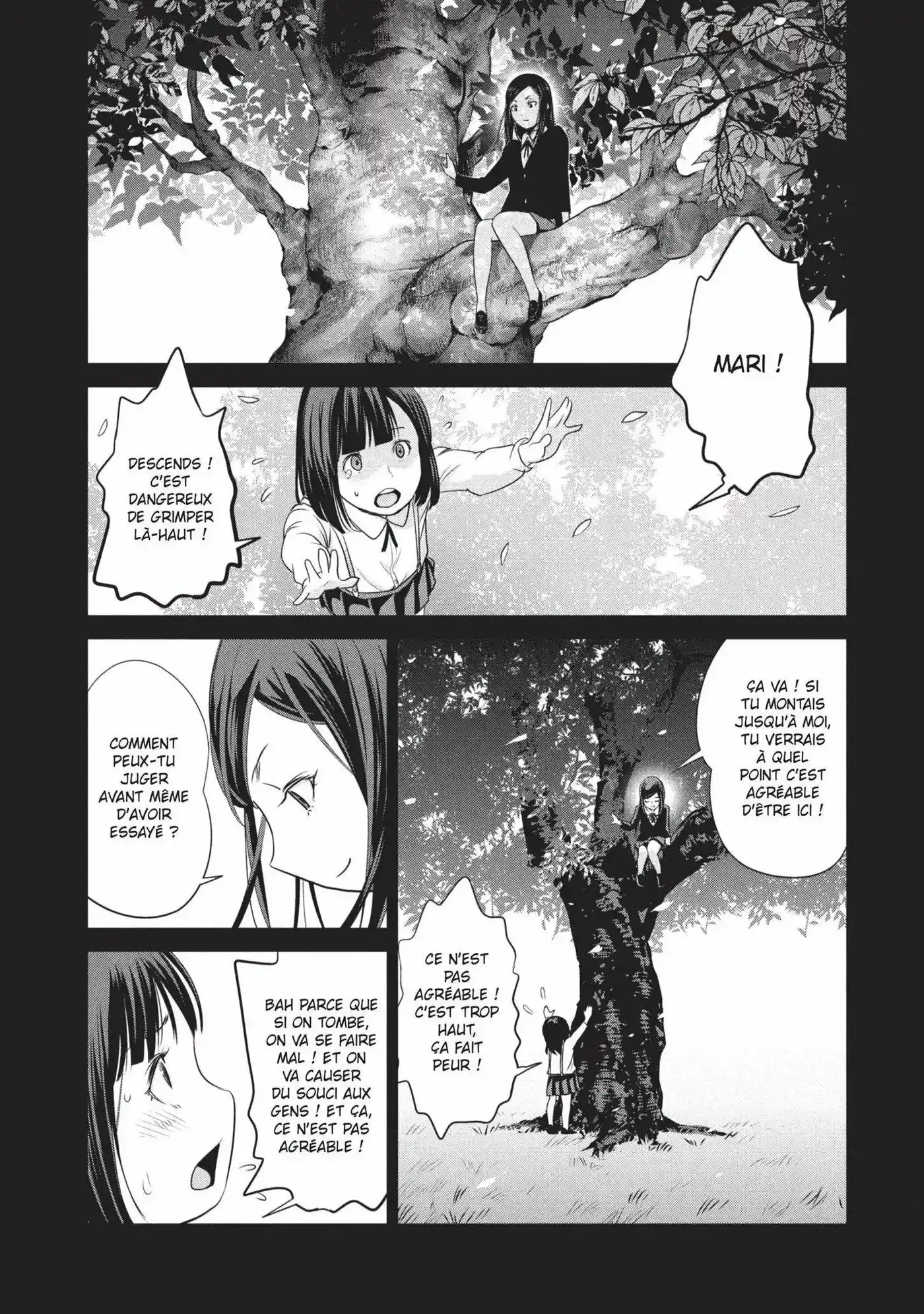 Prison School 138 page 3