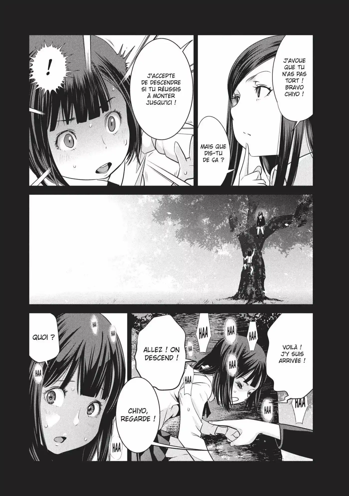Prison School 138 page 4