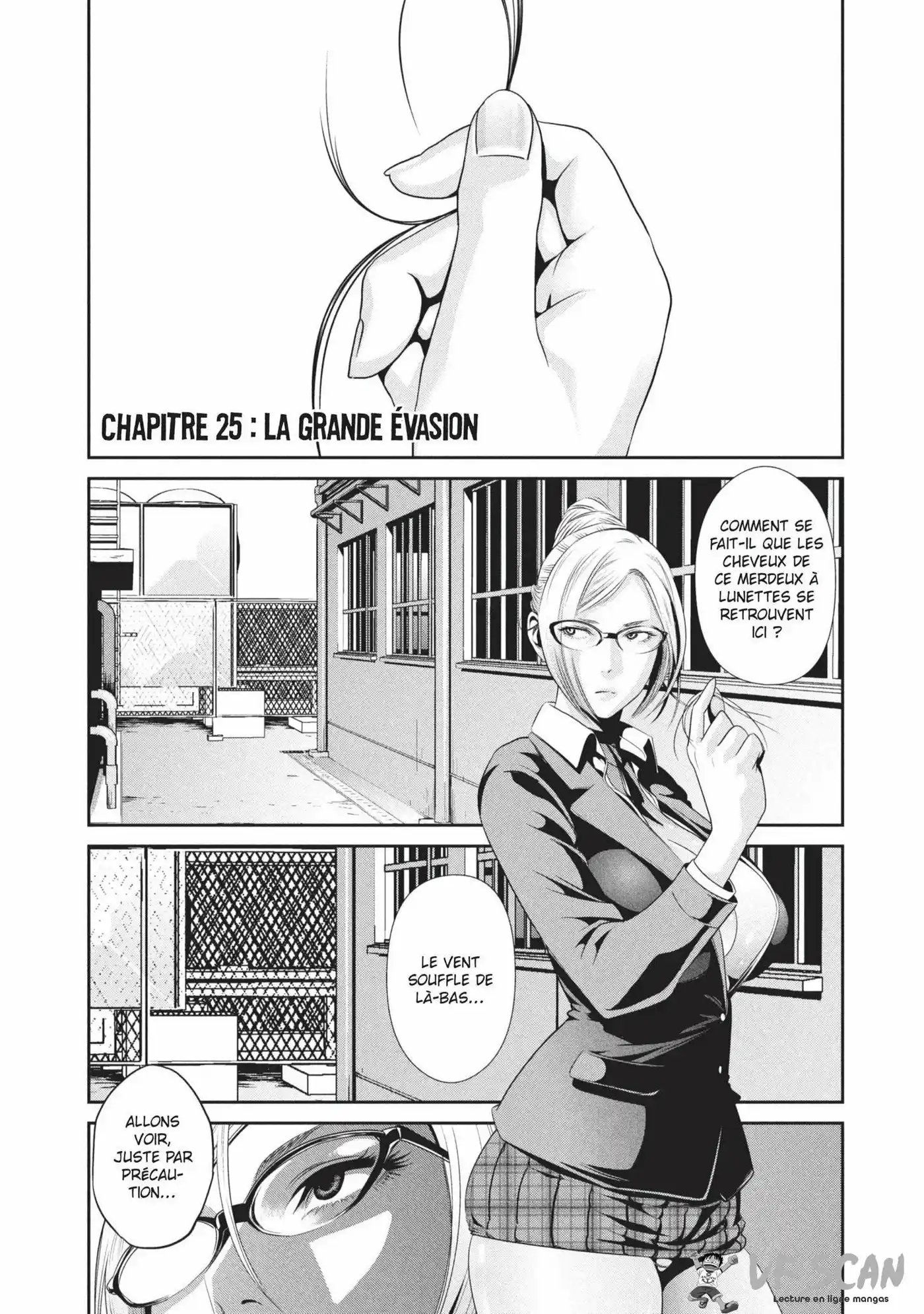 Prison School 25 page 1