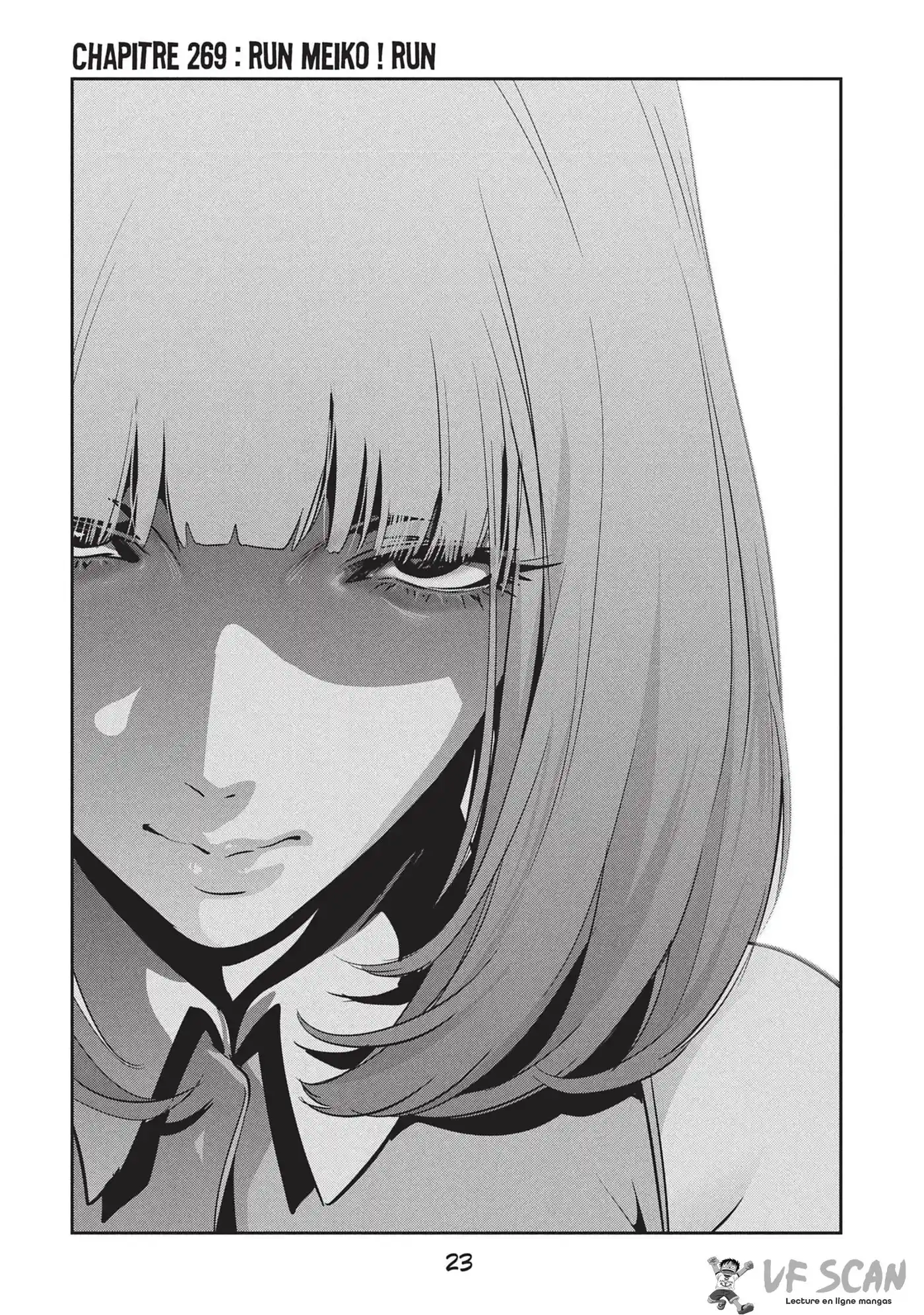 Prison School 269 page 1