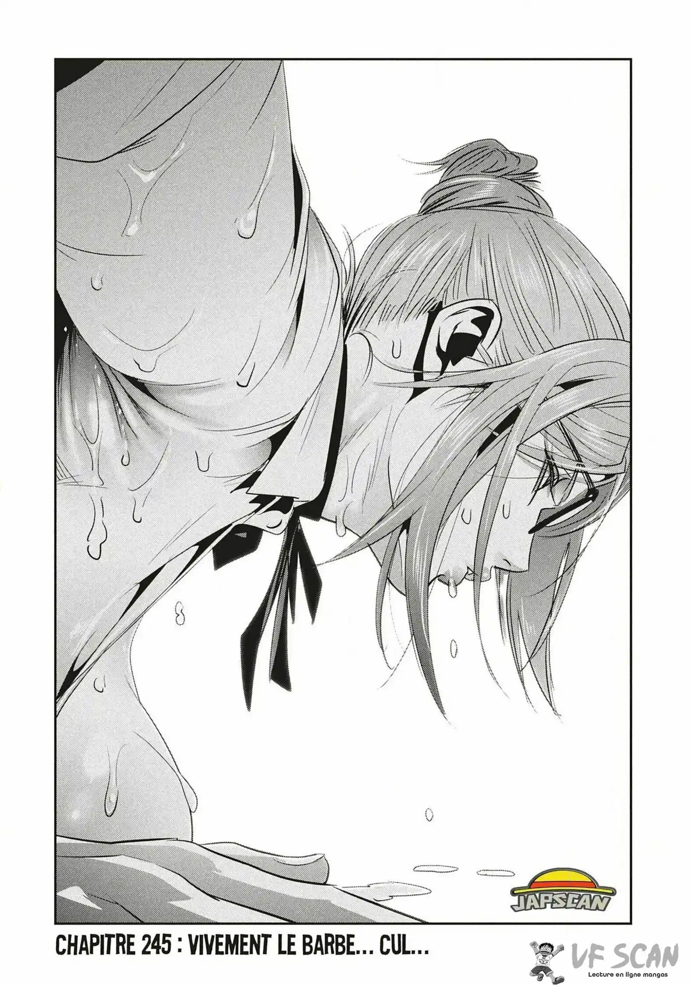 Prison School 245 page 1