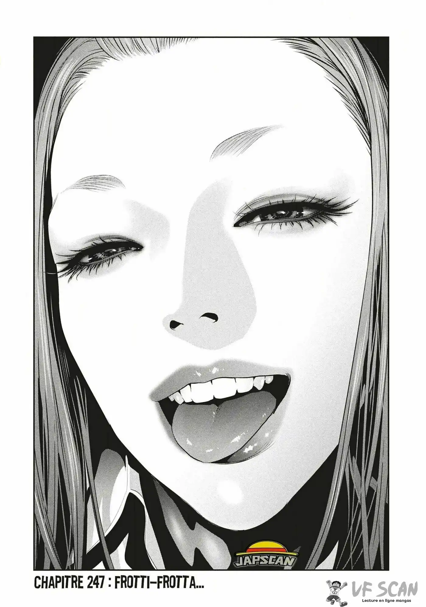 Prison School 247 page 1