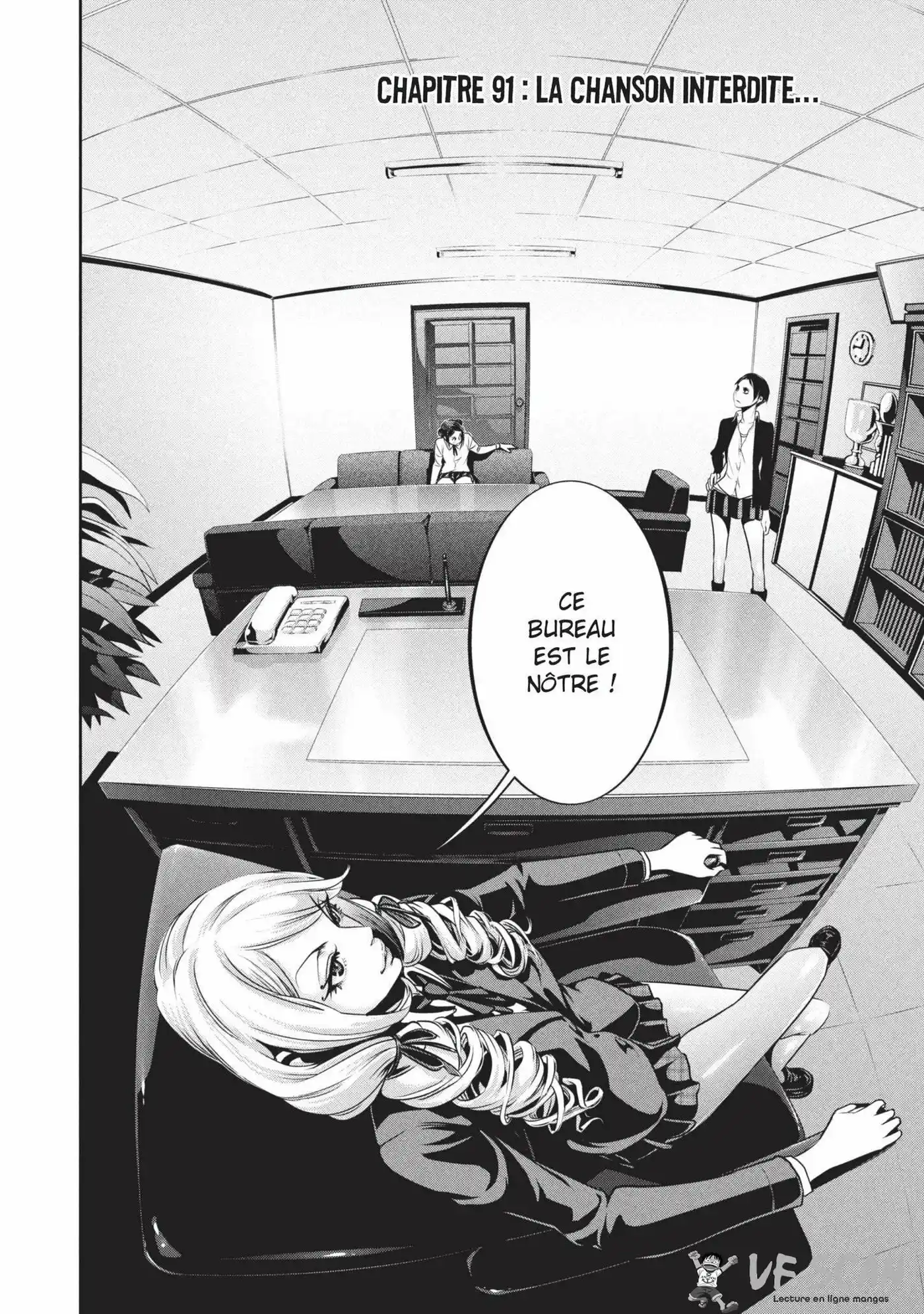 Prison School 91 page 1
